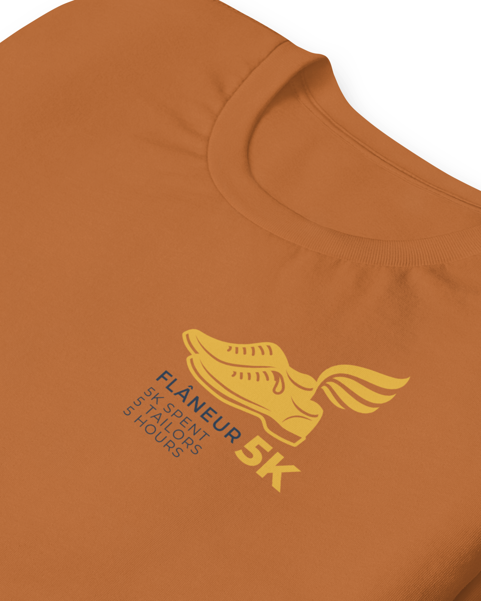 Flaneur 5K T-shirt.