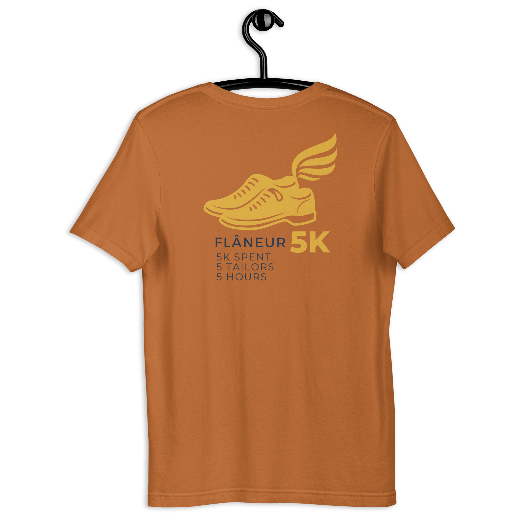 Flaneur 5K T-shirt.