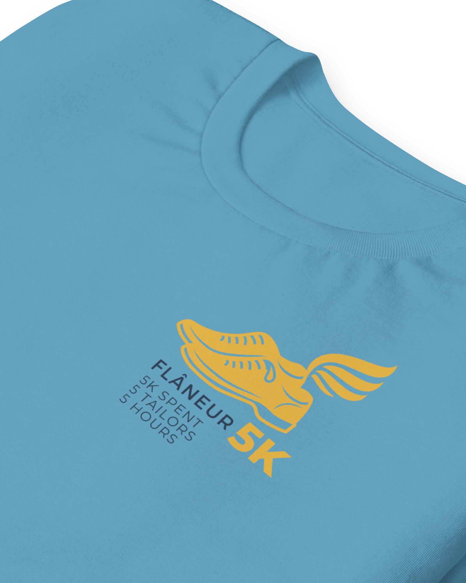 Flaneur 5K T-shirt.