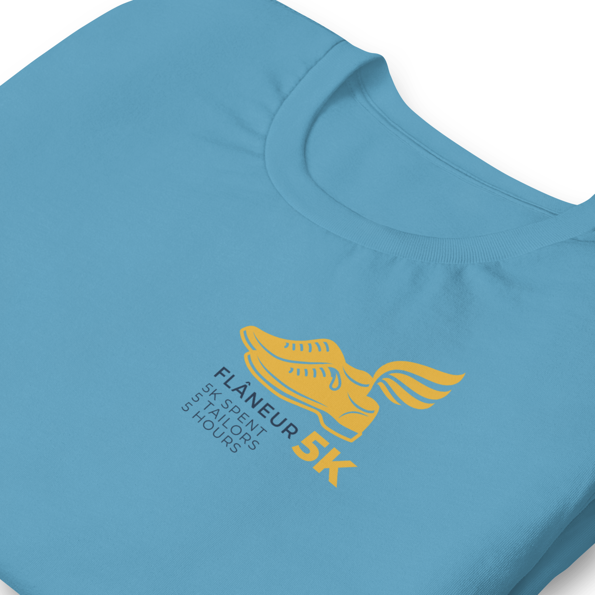 Flaneur 5K T-shirt.