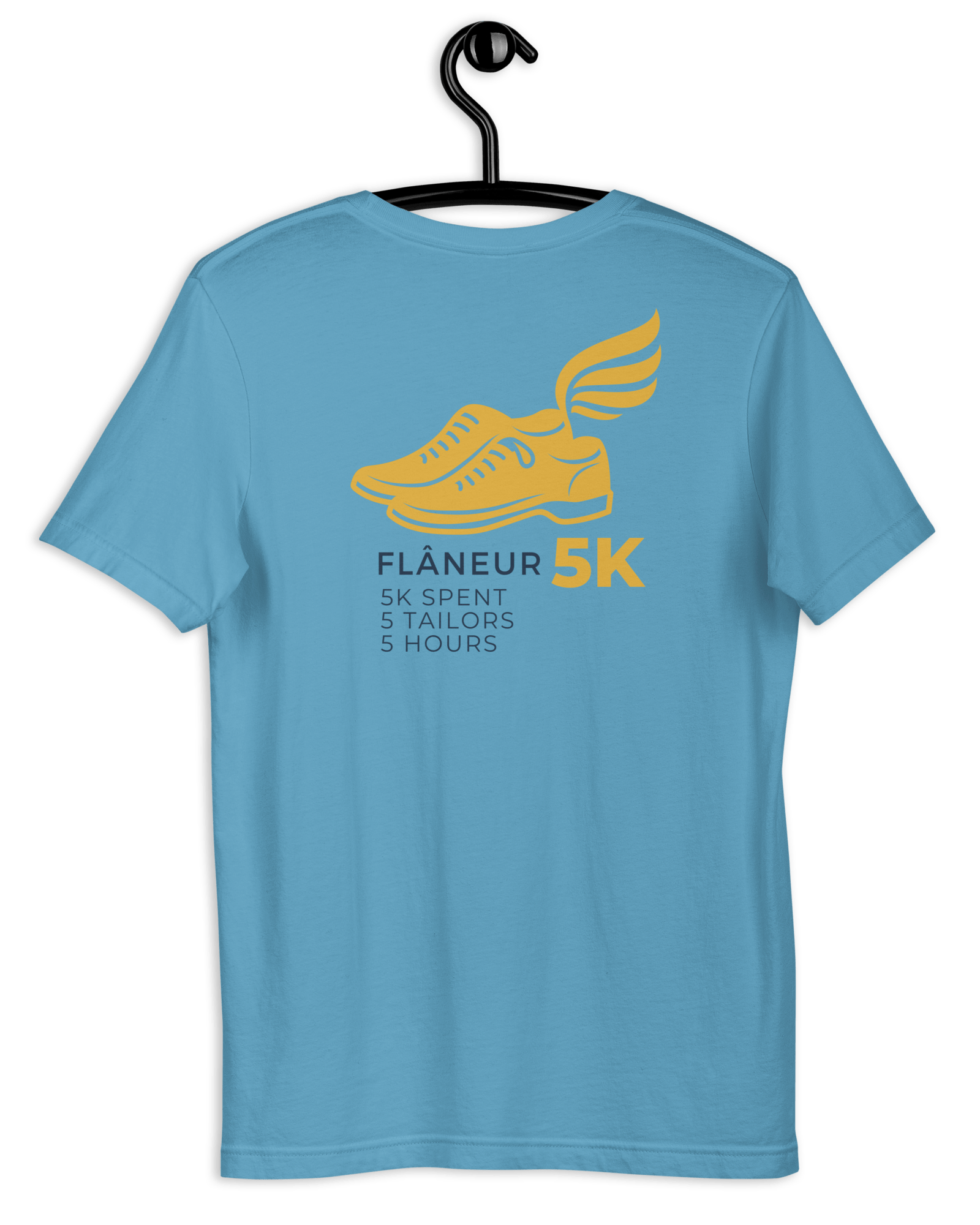 Flaneur 5K T-shirt.