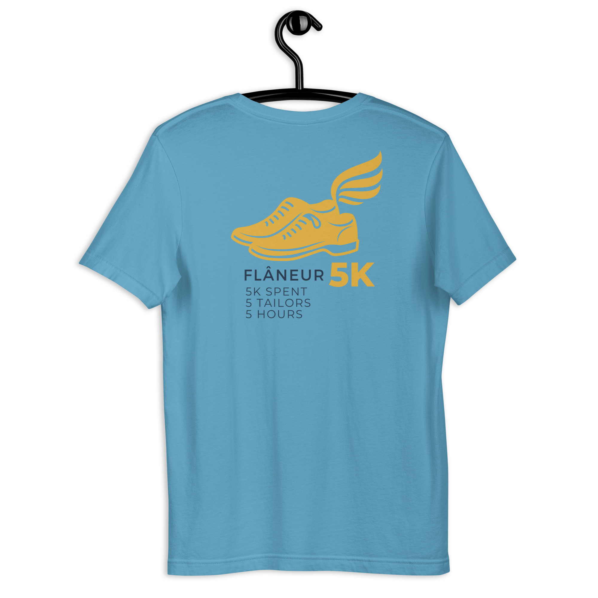 Flaneur 5K T-shirt.