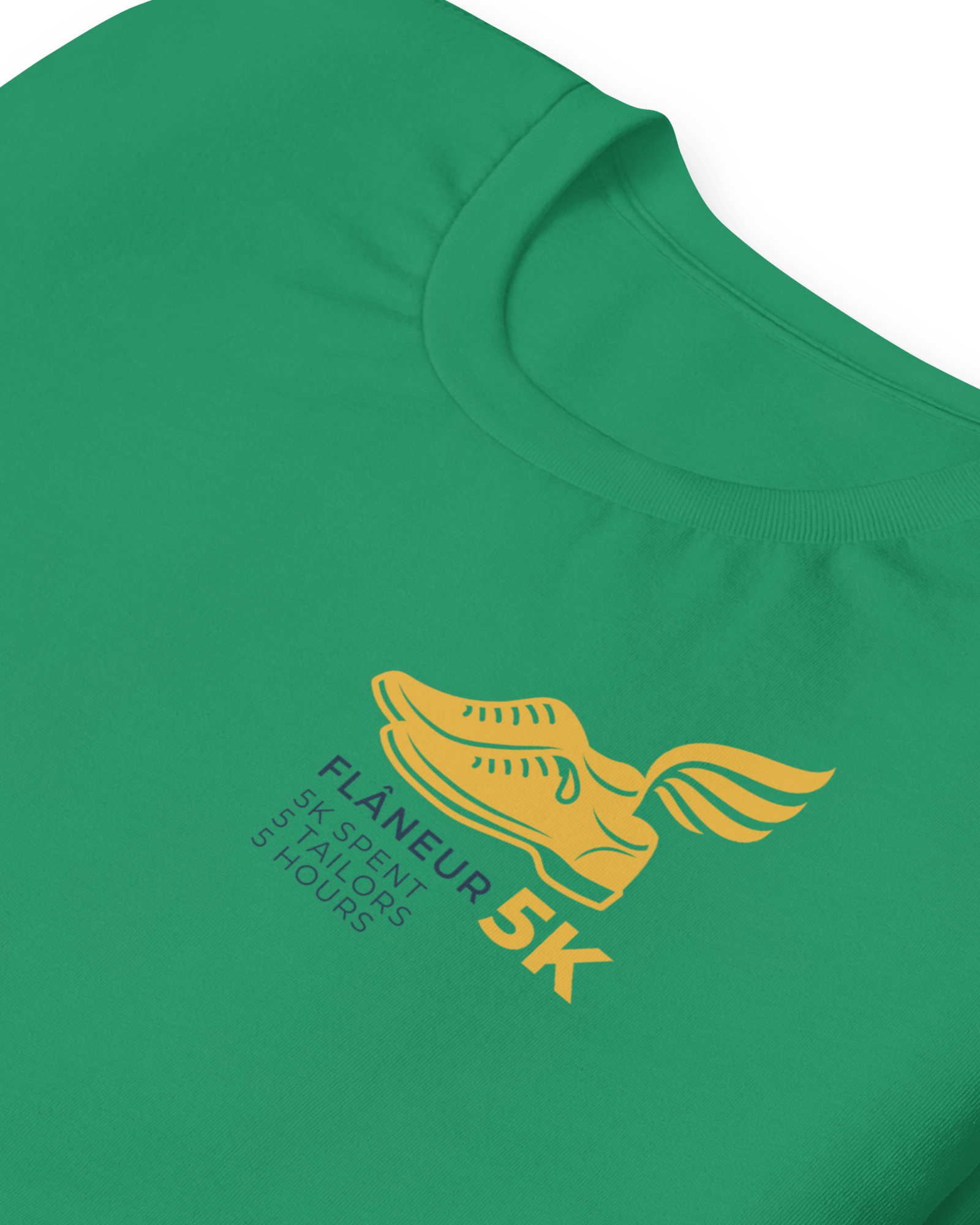 Flaneur 5K T-shirt.