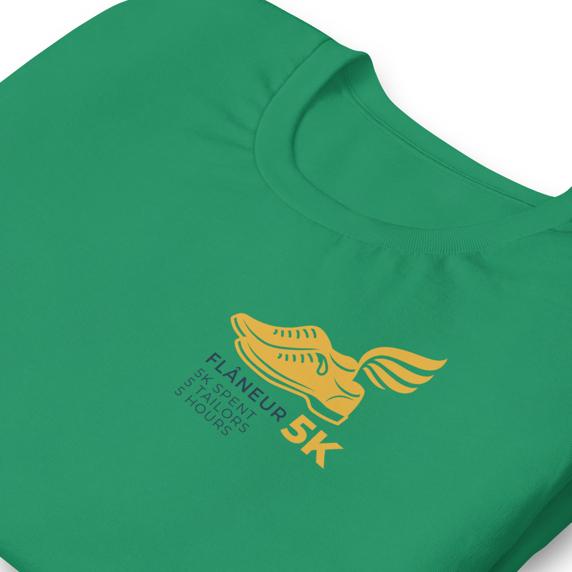 Flaneur 5K T-shirt.