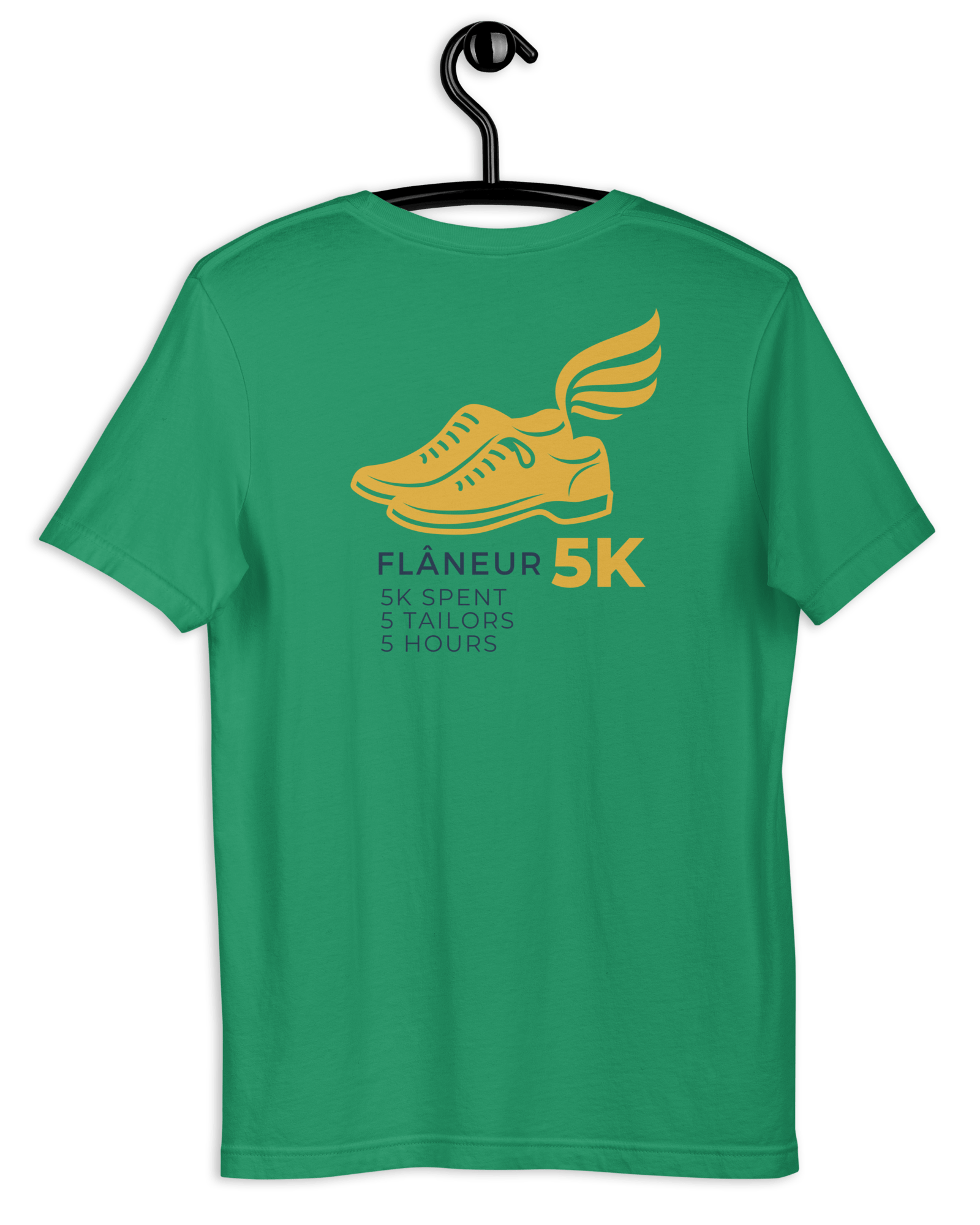 Flaneur 5K T-shirt.