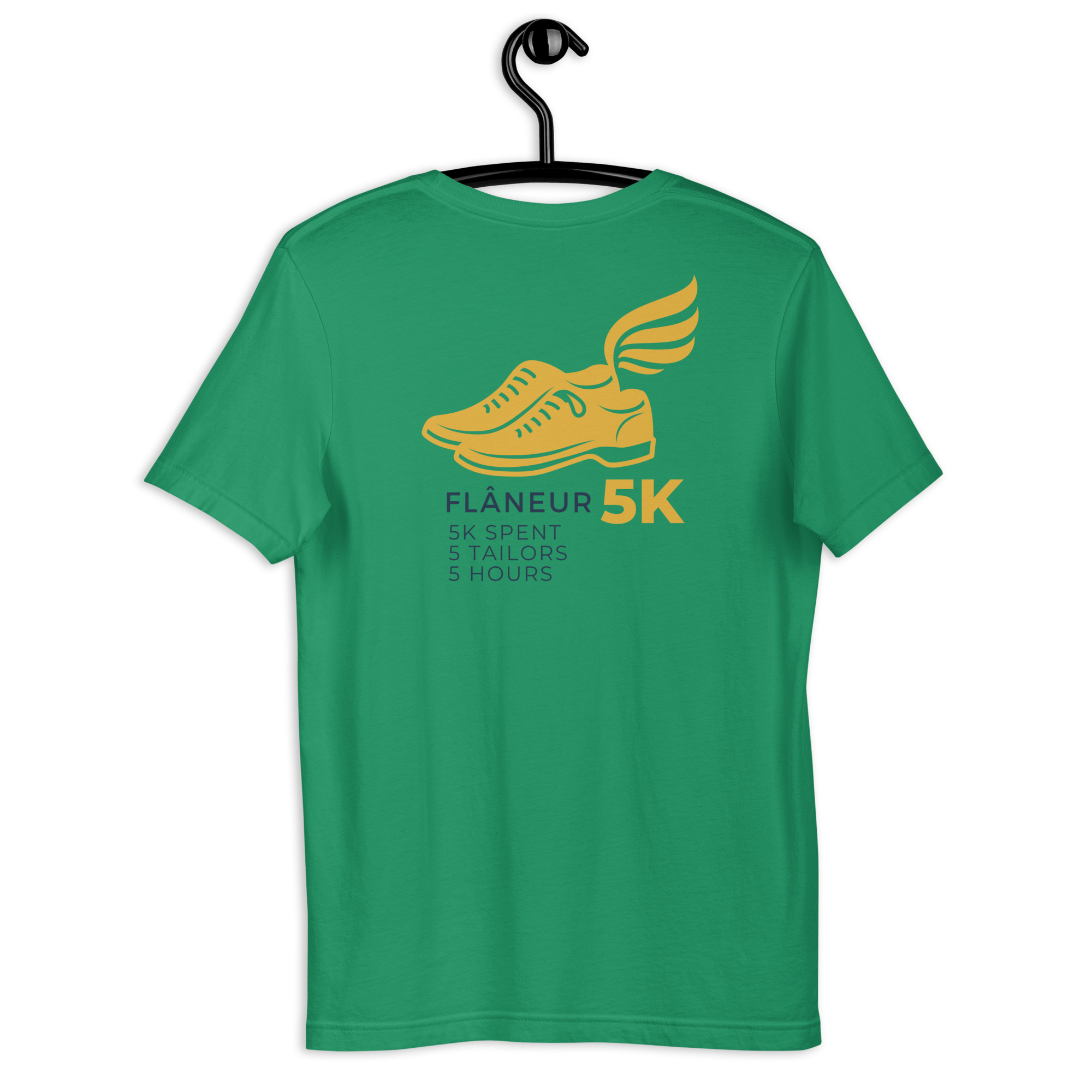 Flaneur 5K T-shirt.