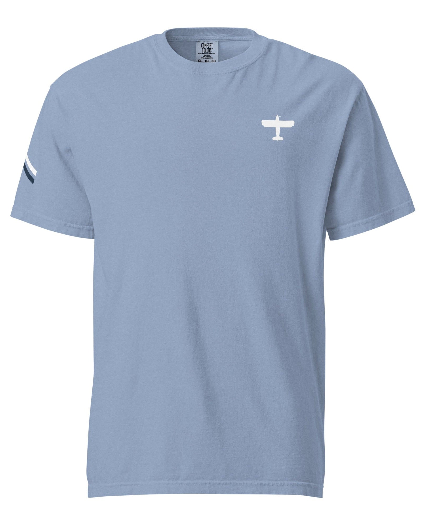 Flight by Oliver Jolly | Heavyweight T-shirt | Garment-Dyed.