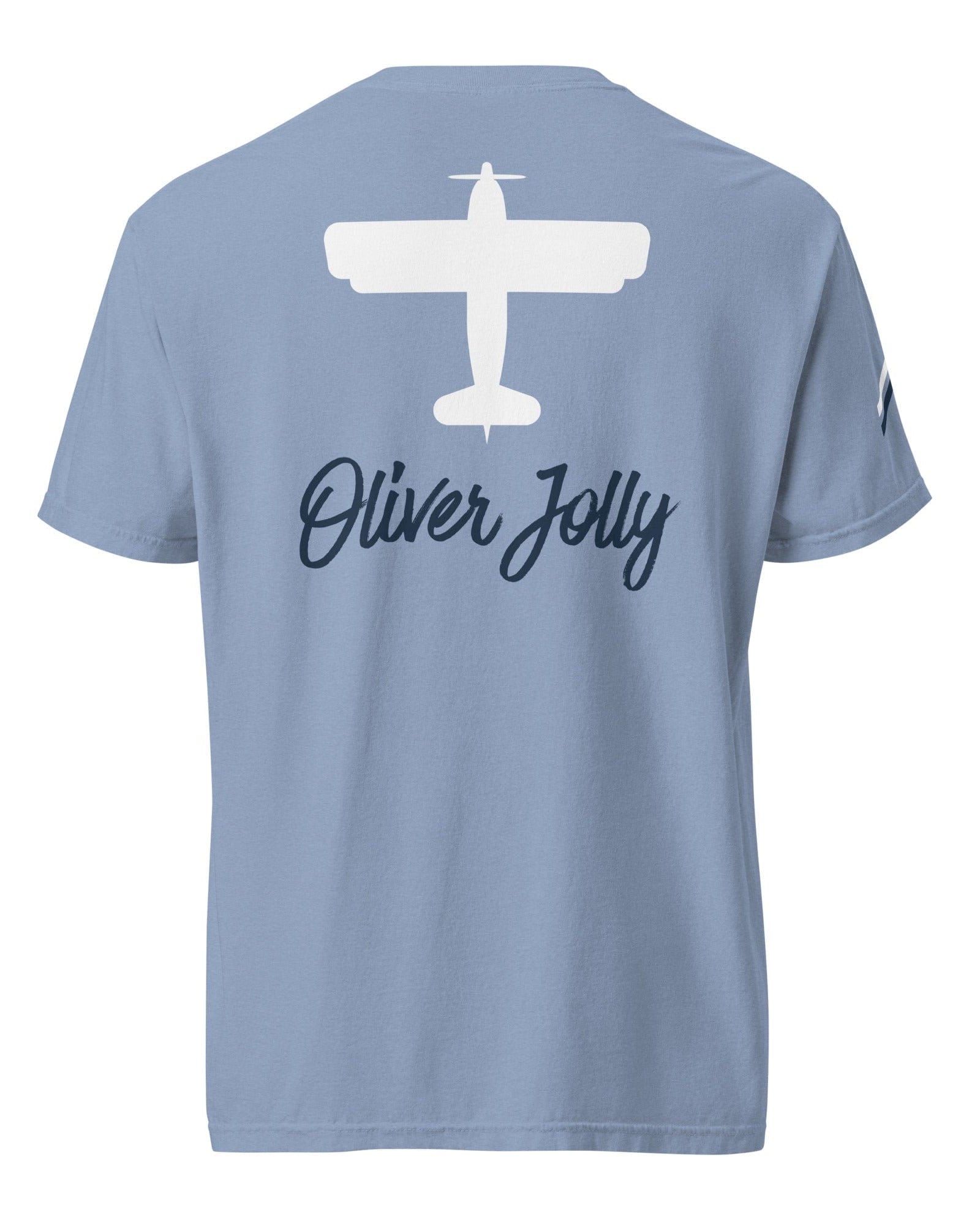 Flight by Oliver Jolly | Heavyweight T-shirt | Garment-Dyed.