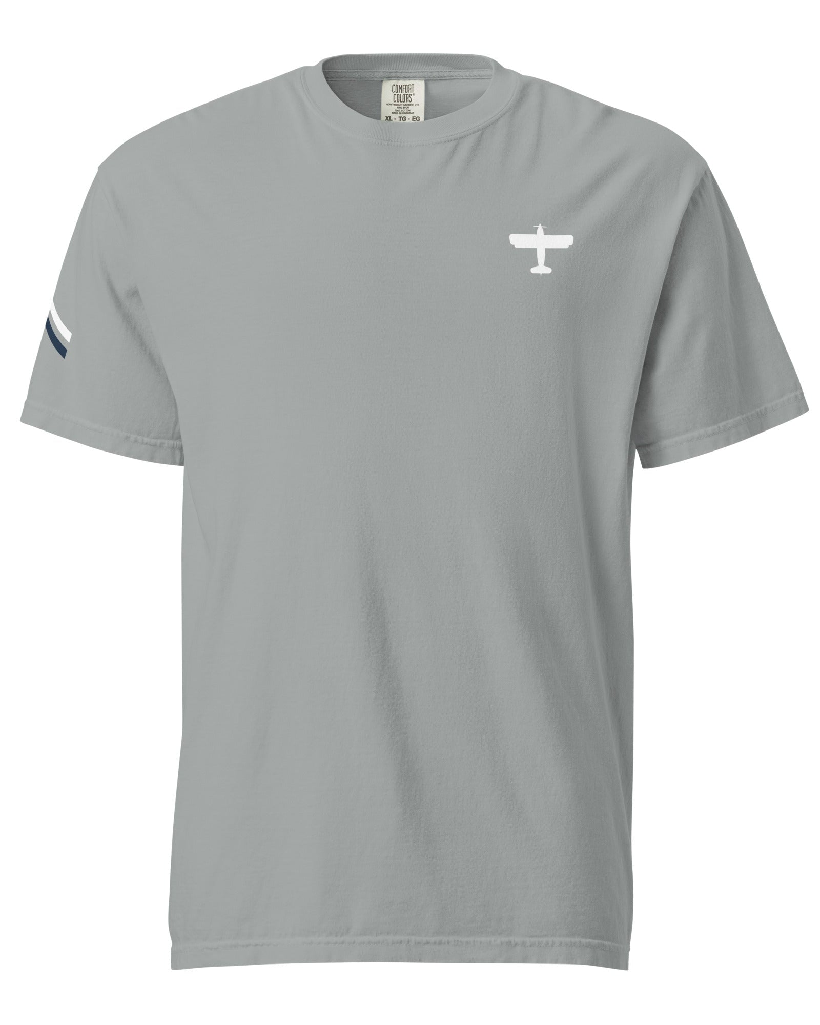 Flight by Oliver Jolly | Heavyweight T-shirt | Garment-Dyed.