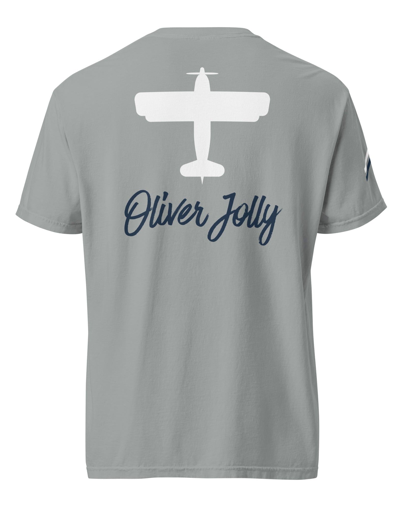 Flight by Oliver Jolly | Heavyweight T-shirt | Garment-Dyed.