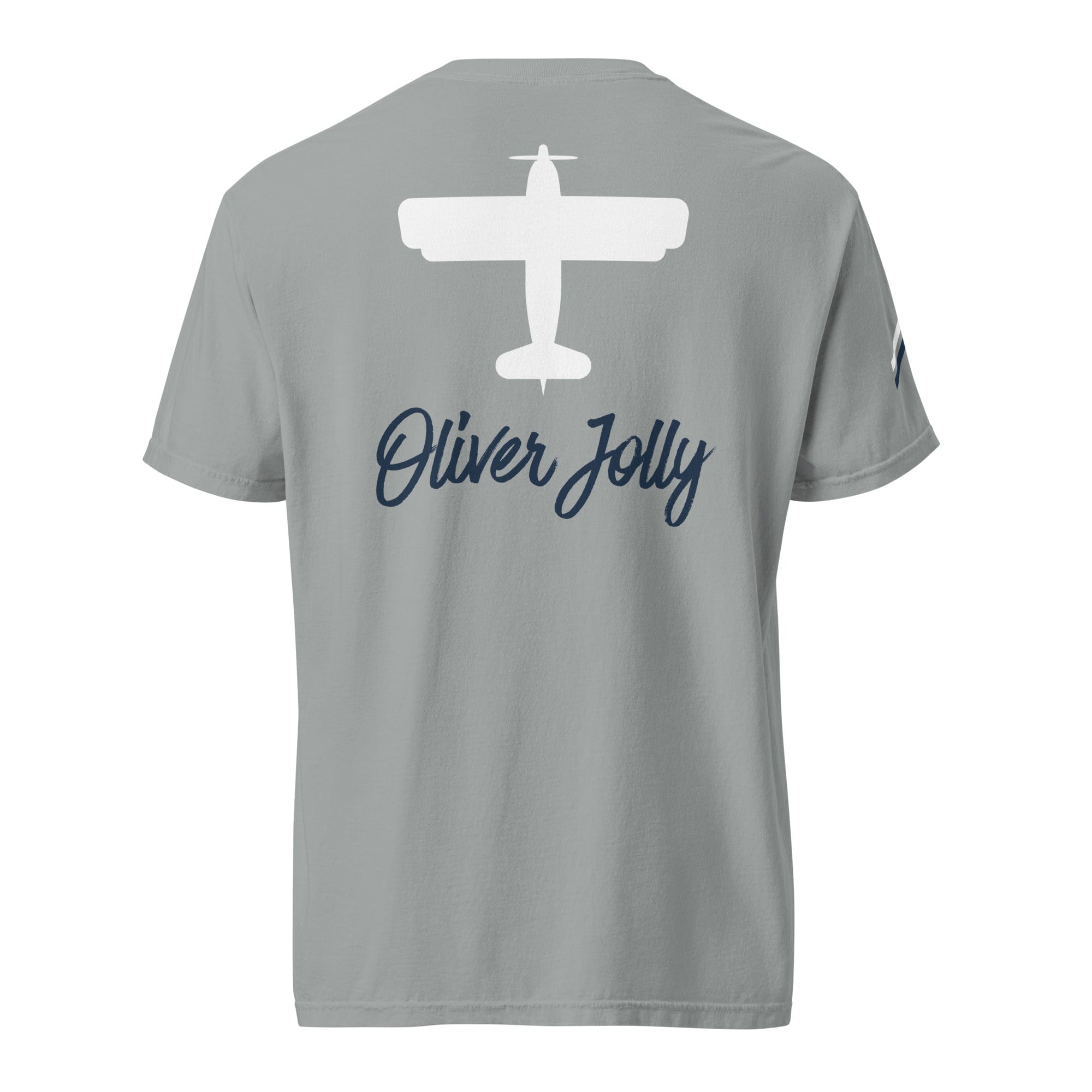 Flight by Oliver Jolly | Heavyweight T-shirt | Garment-Dyed.