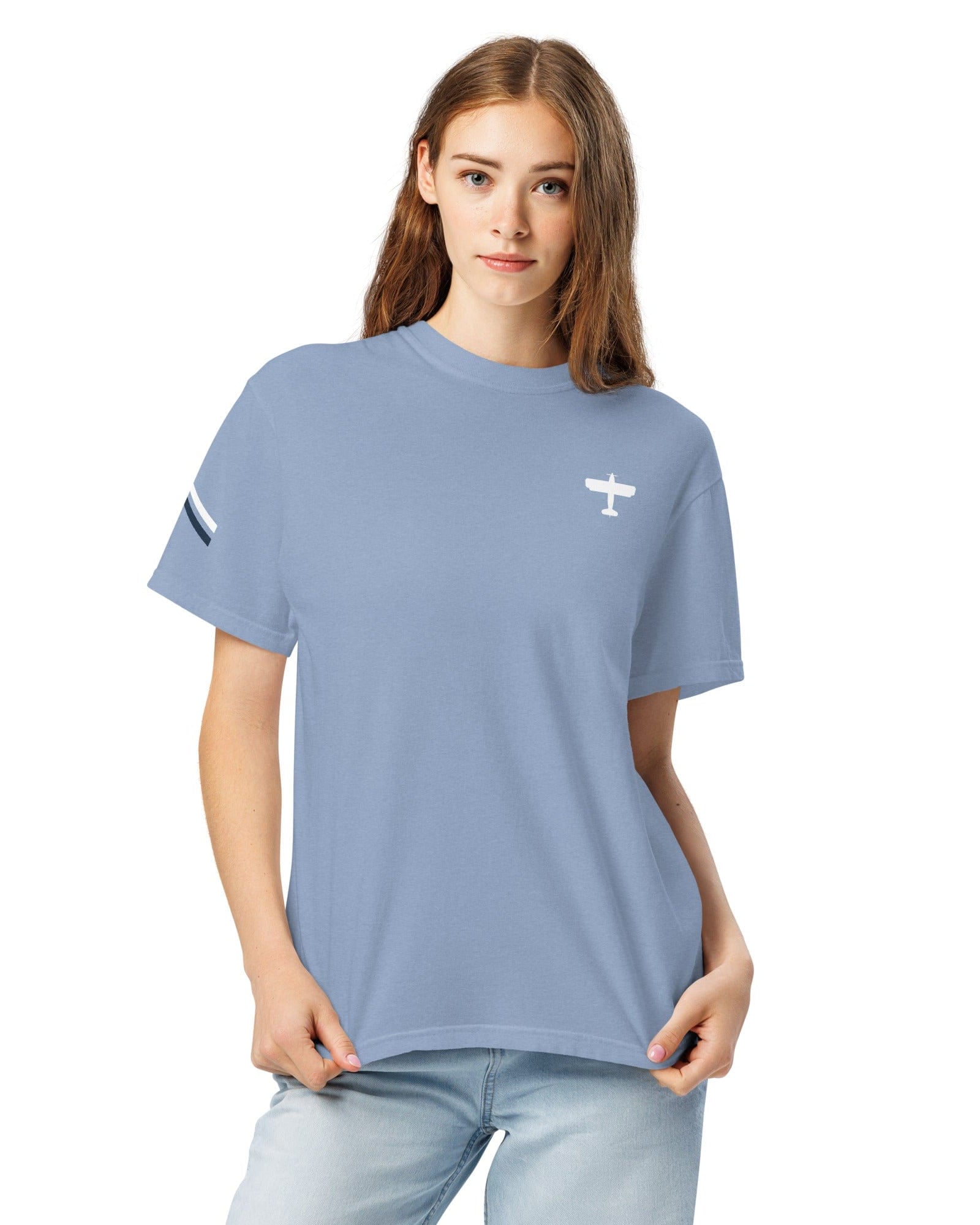 Flight by Oliver Jolly | Heavyweight T-shirt | Garment-Dyed.