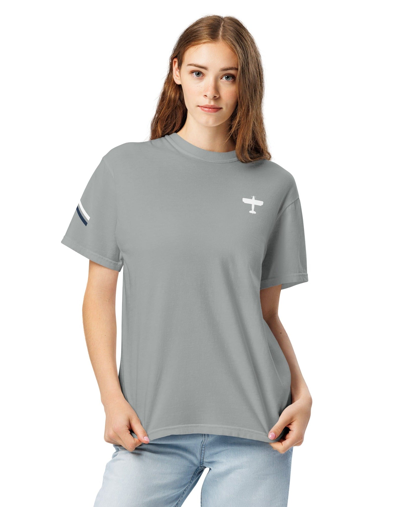 Flight by Oliver Jolly | Heavyweight T-shirt | Garment-Dyed.