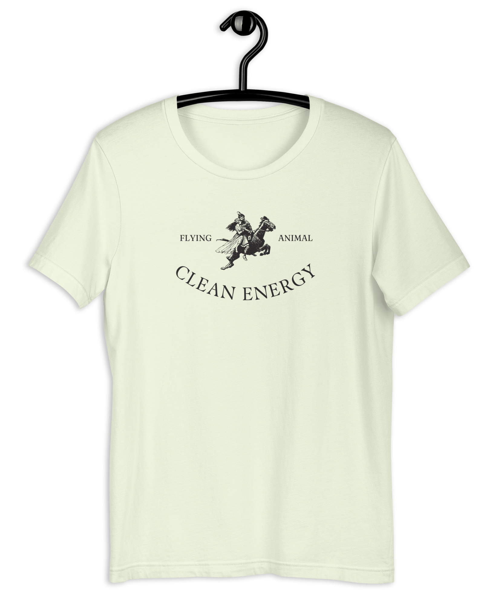 Flying Animal Clean Energy T-shirt Citron / S Jolly & Goode