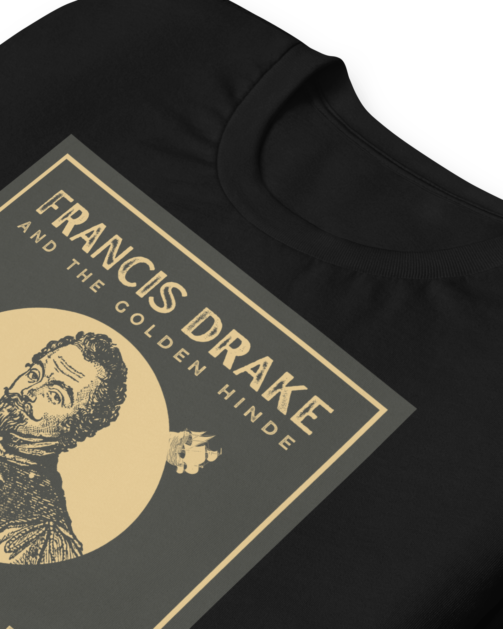 Francis Drake and The Golden Hinde World Tour T-shirt Shirts & Tops Jolly & Goode