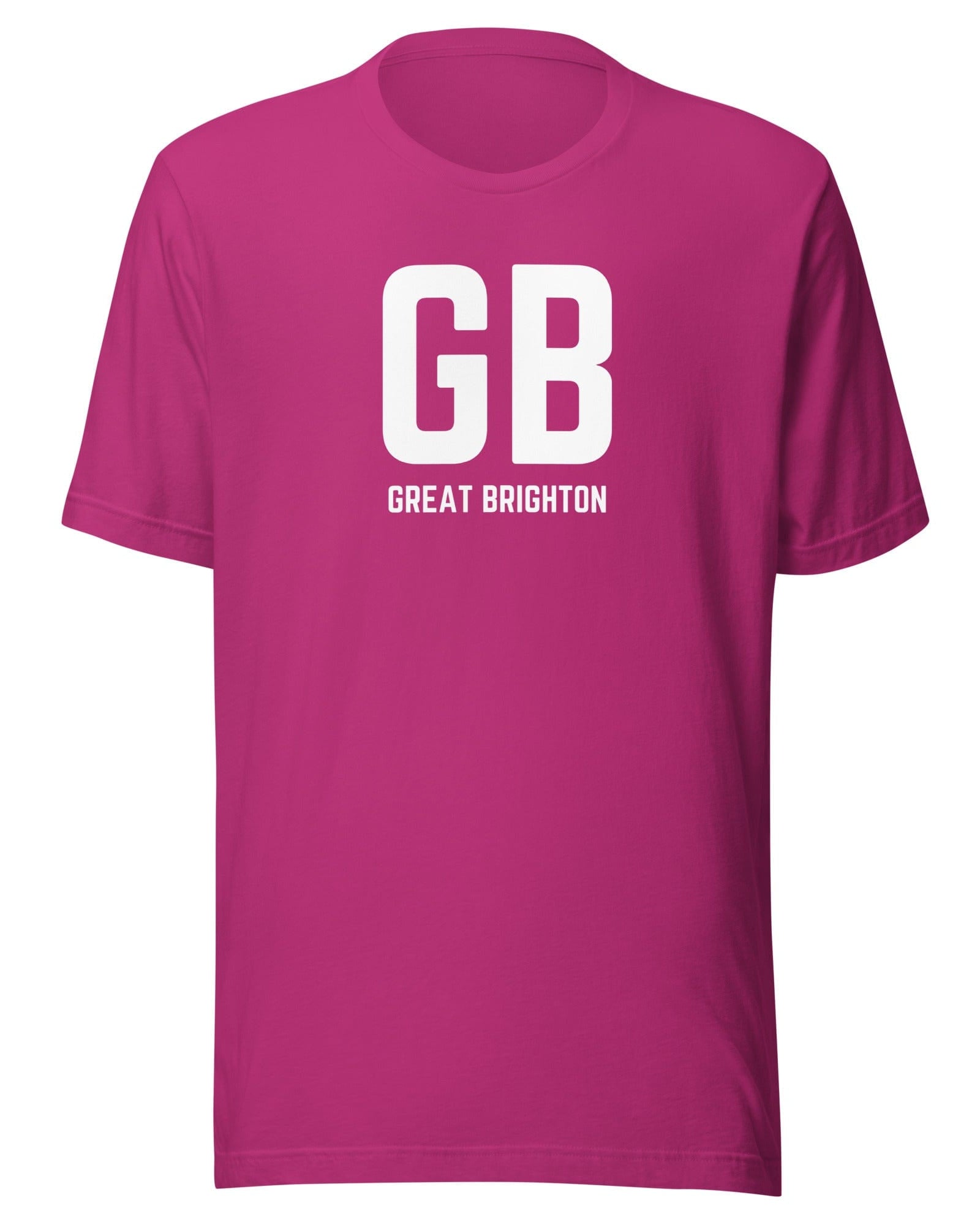 GB Great Brighton T-shirt.