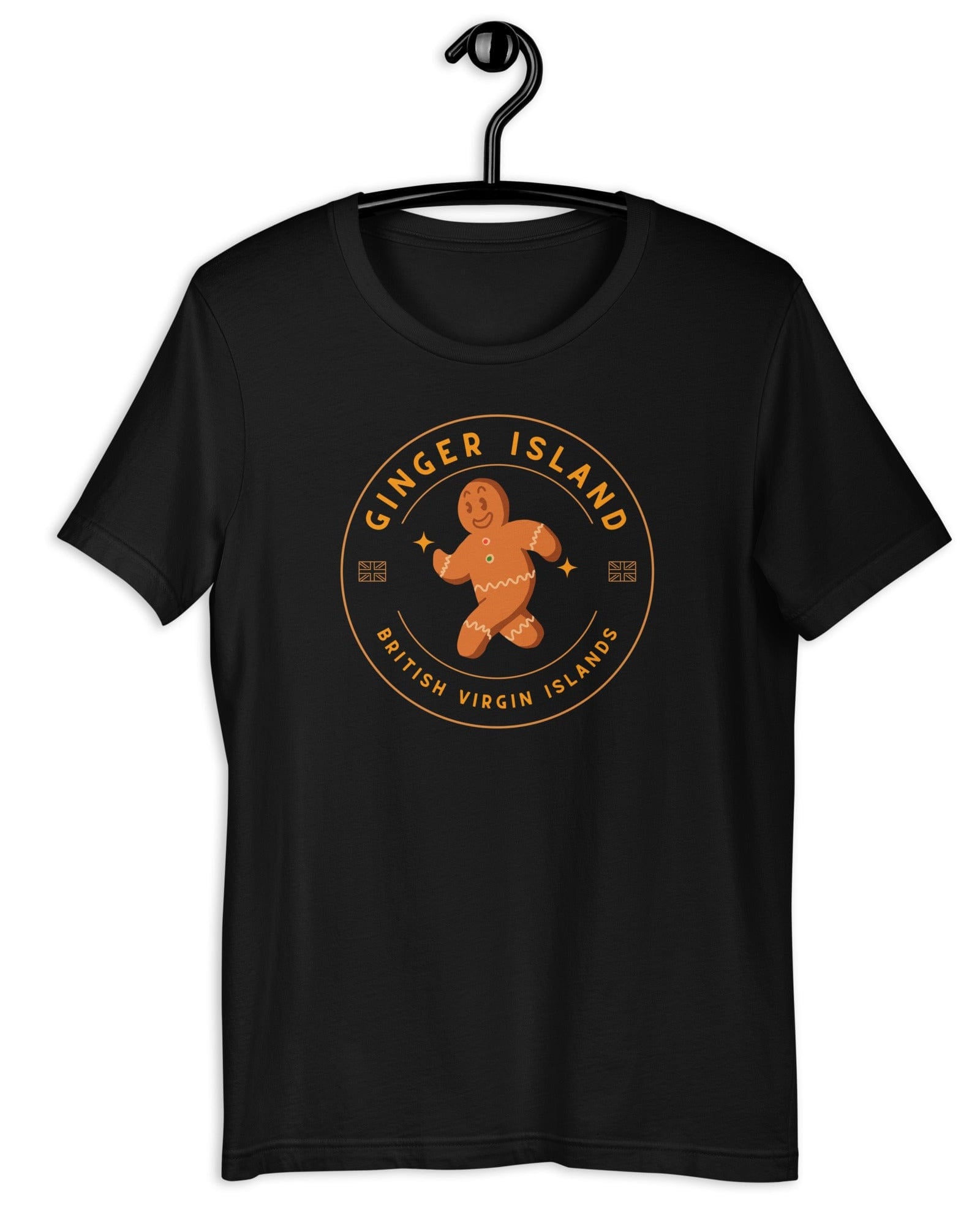 Ginger Island | British Virgin Islands | T-shirt.