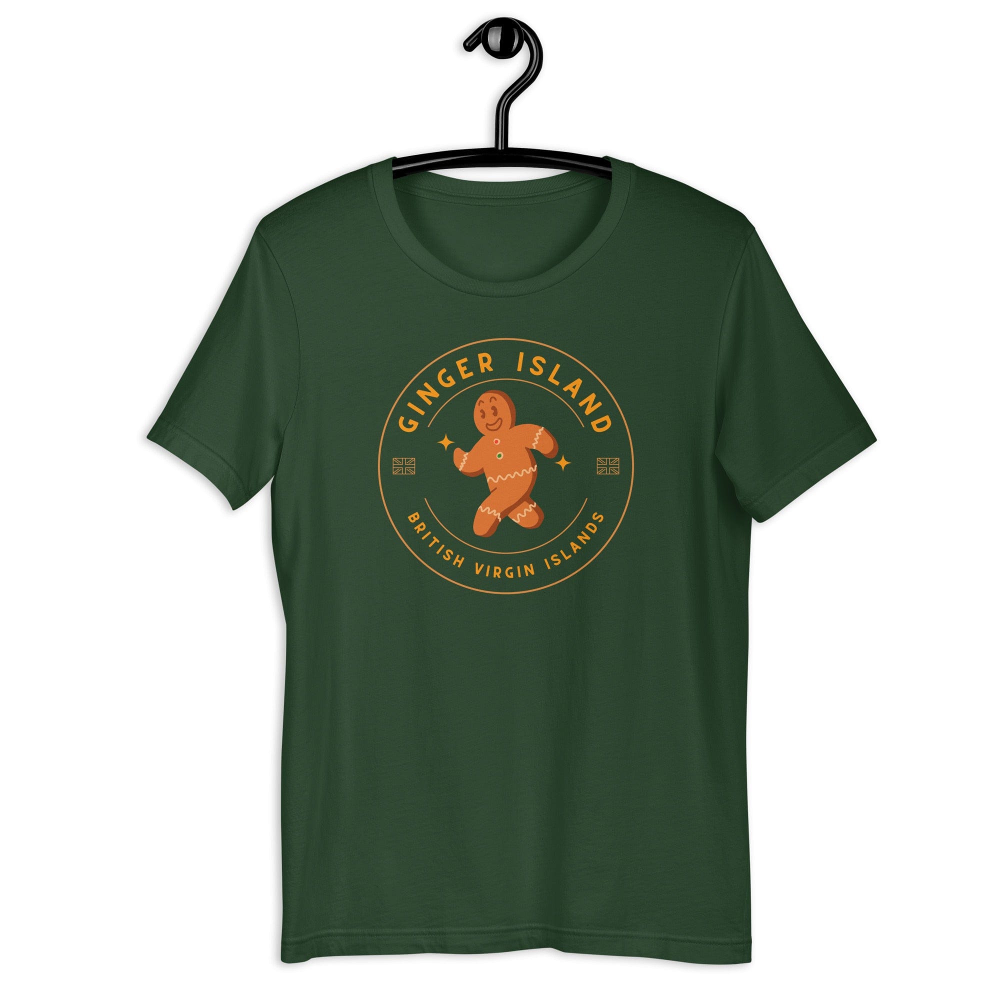 Ginger Island | British Virgin Islands | T-shirt.