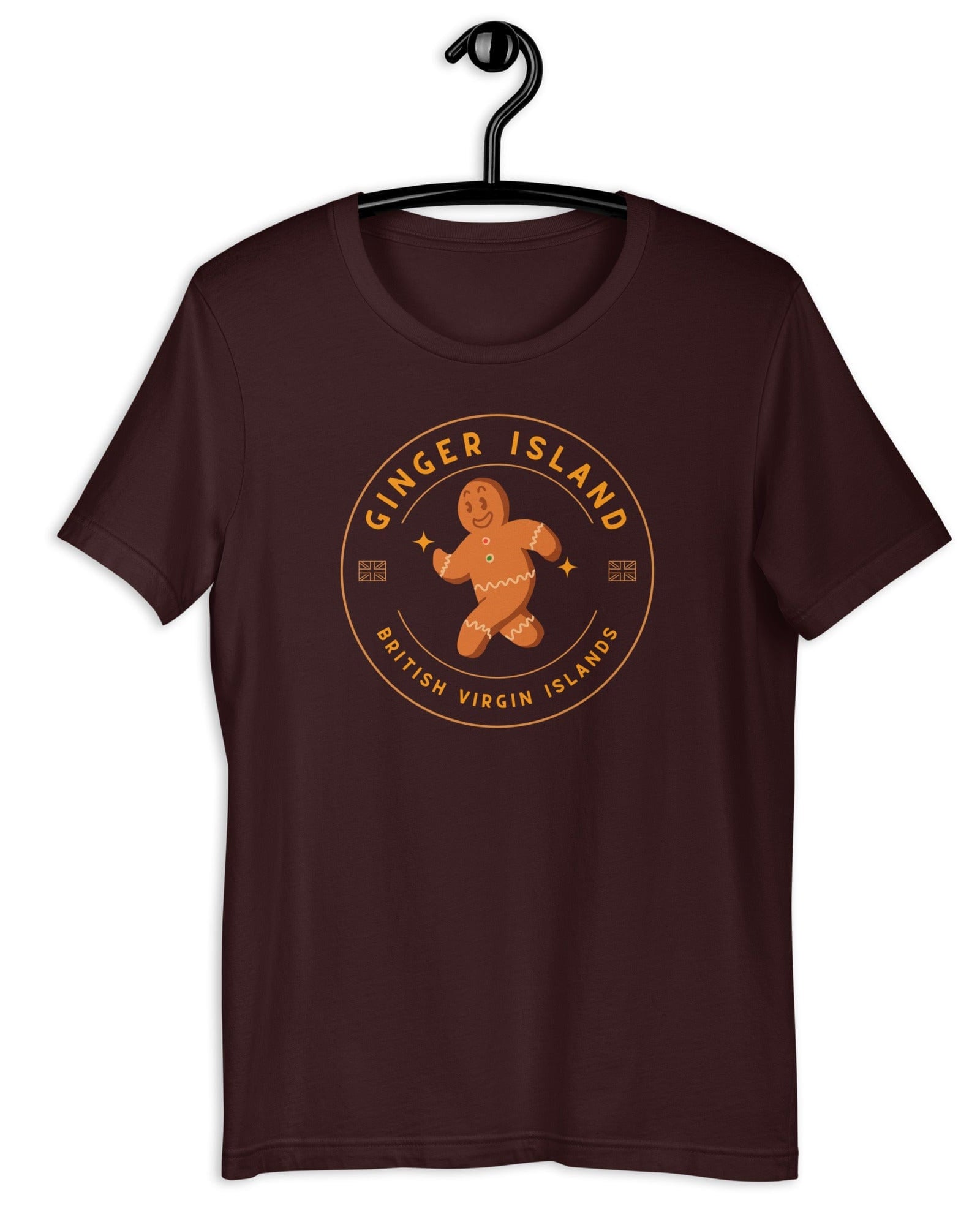 Ginger Island | British Virgin Islands | T-shirt.
