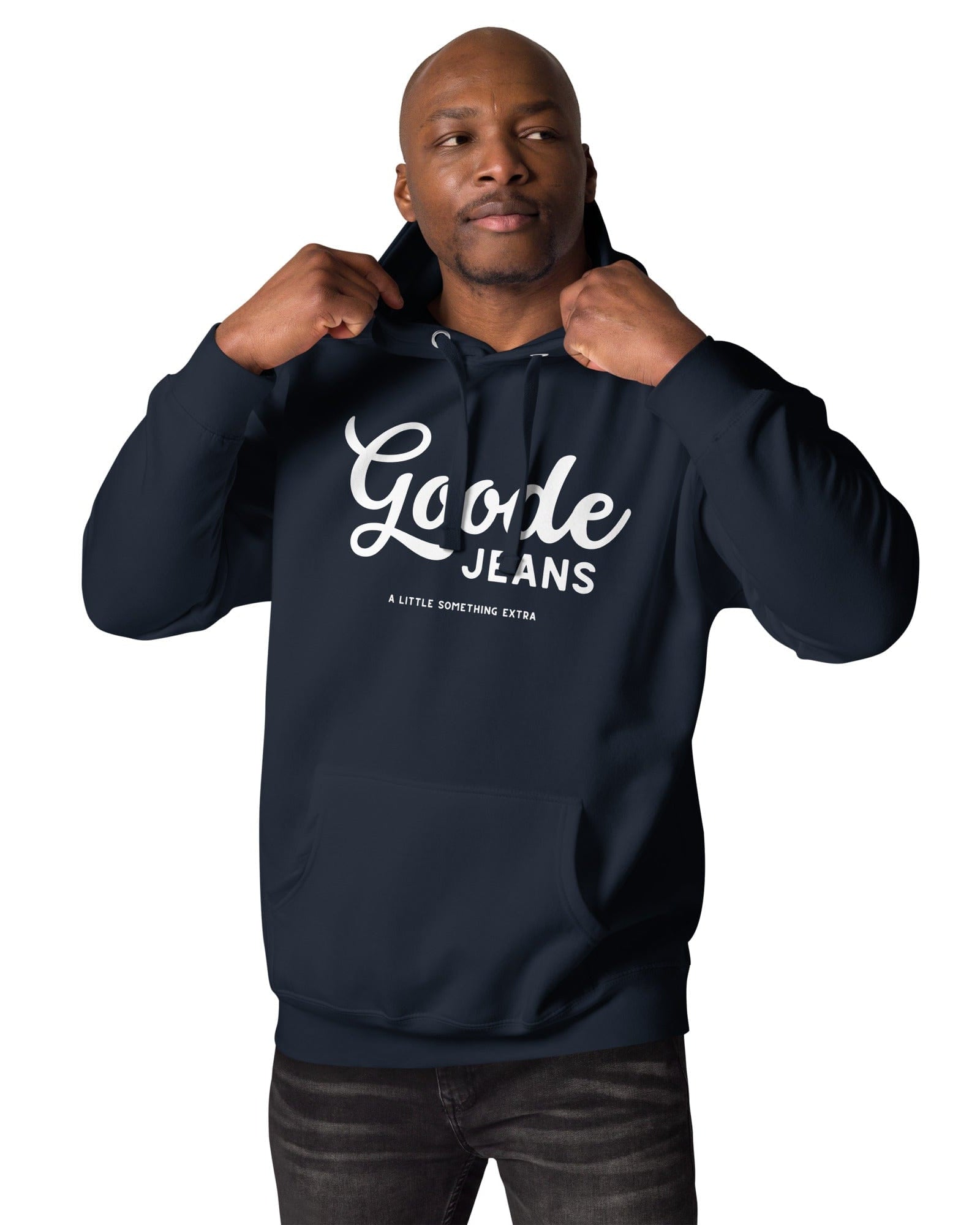 Goode Jeans | A Little Something Extra | Hoodie | Unisex.