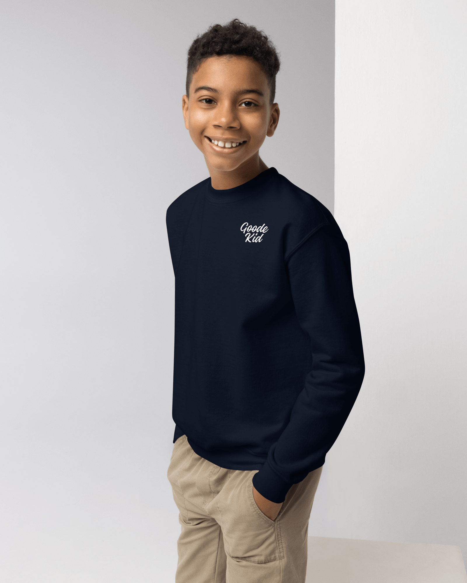Goode Kid Sweatshirt Jumper | Youth kids sweatshirts Jolly & Goode