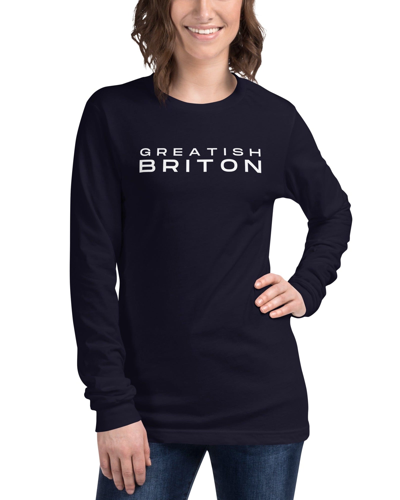 Greatish Briton Long-Sleeve Shirt long sleeve shirts Jolly & Goode
