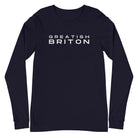 Greatish Briton Long-Sleeve Shirt Navy / XS long sleeve shirts Jolly & Goode