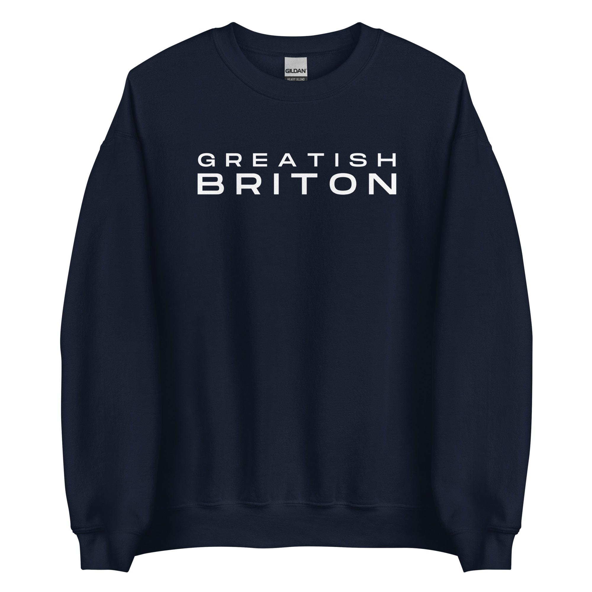 Greatish Briton Sweatshirt Navy / S unisex sweatshirts Jolly & Goode