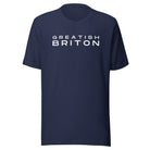 Greatish Briton T-shirt Navy / S Shirts & Tops Jolly & Goode