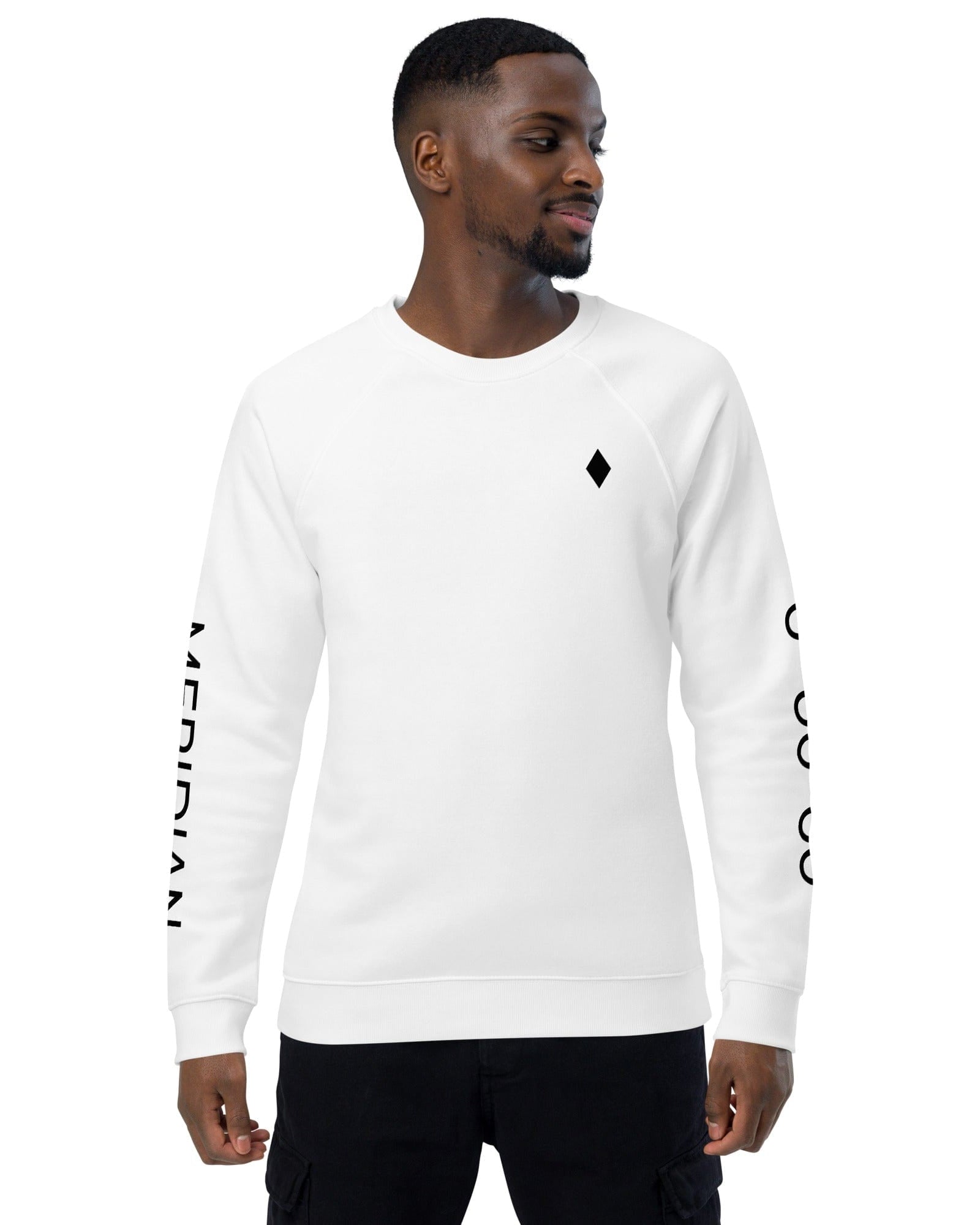 Greenwich Meridian Sweatshirt | Organic Raglan Sweatshirt Jolly & Goode