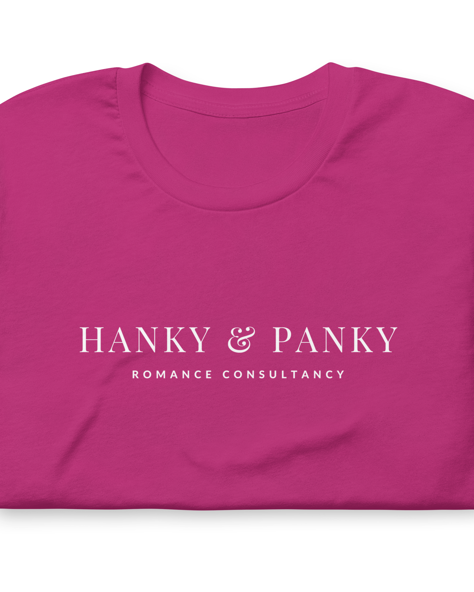 Hanky & Panky Romance Consultancy T-shirt Berry / S Shirts & Tops Jolly & Goode
