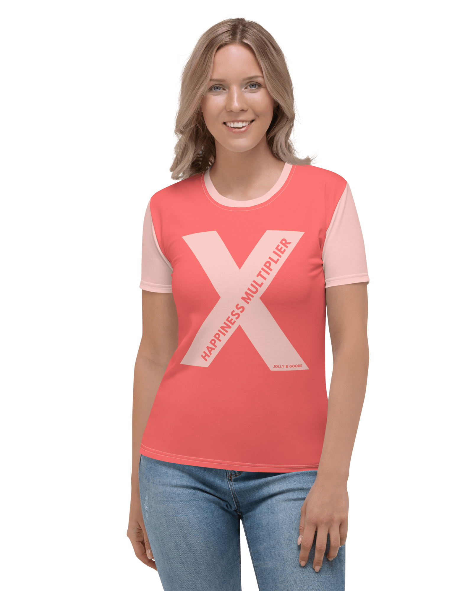 Happiness Multiplier Women's T-shirt XS Jolly & Goode