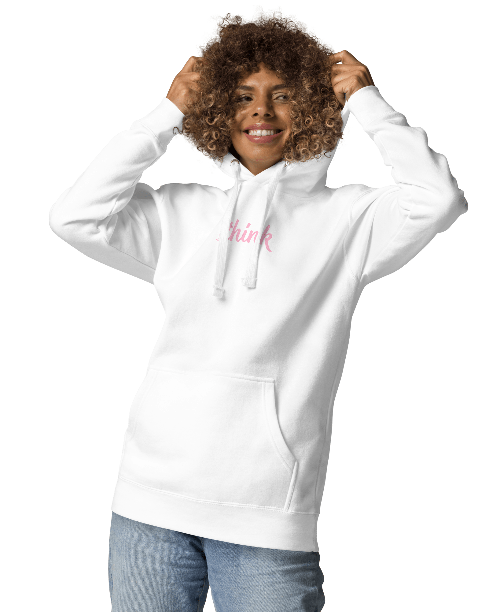 Have a Think Hoodie White / S Hoodies Jolly & Goode