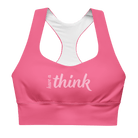 Have a Think Pink Longline Sports Bra XS sports bras Jolly & Goode