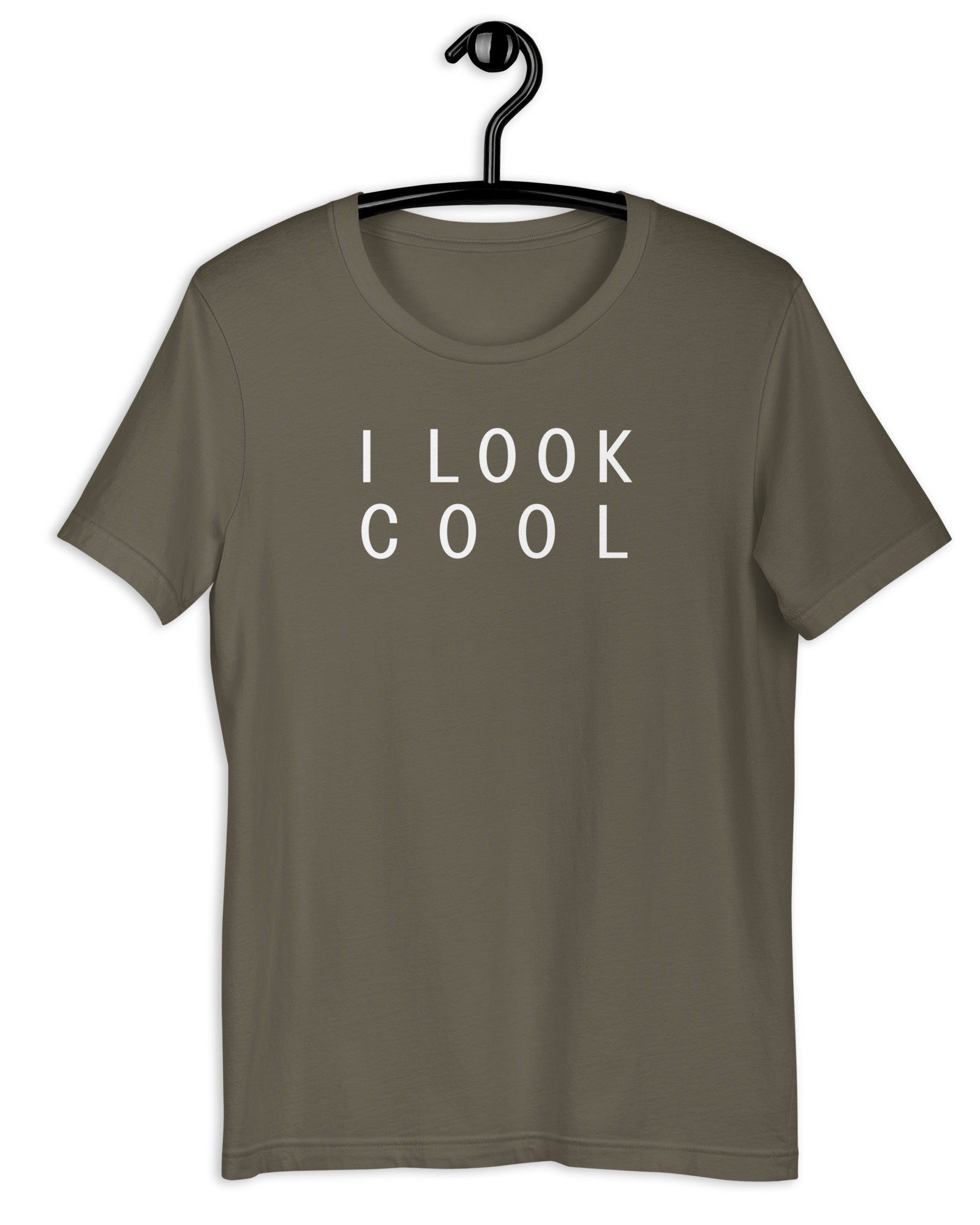 I Look Cool T-Shirt Army / S Shirts & Tops Jolly & Goode