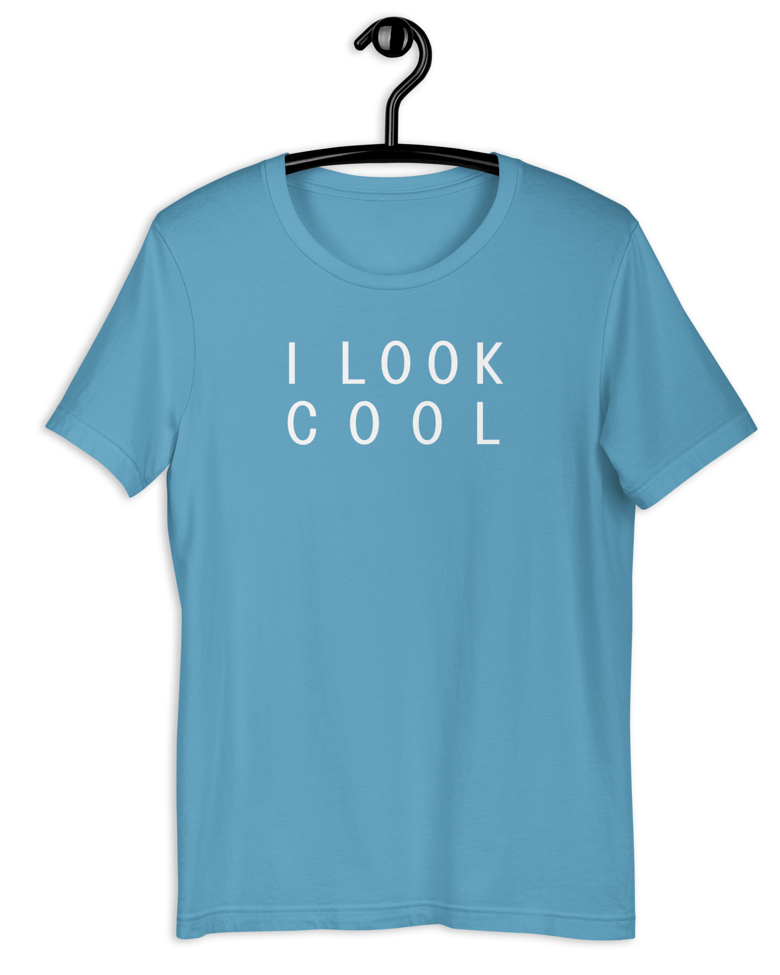 I Look Cool T-Shirt Ocean Blue / S Shirts & Tops Jolly & Goode