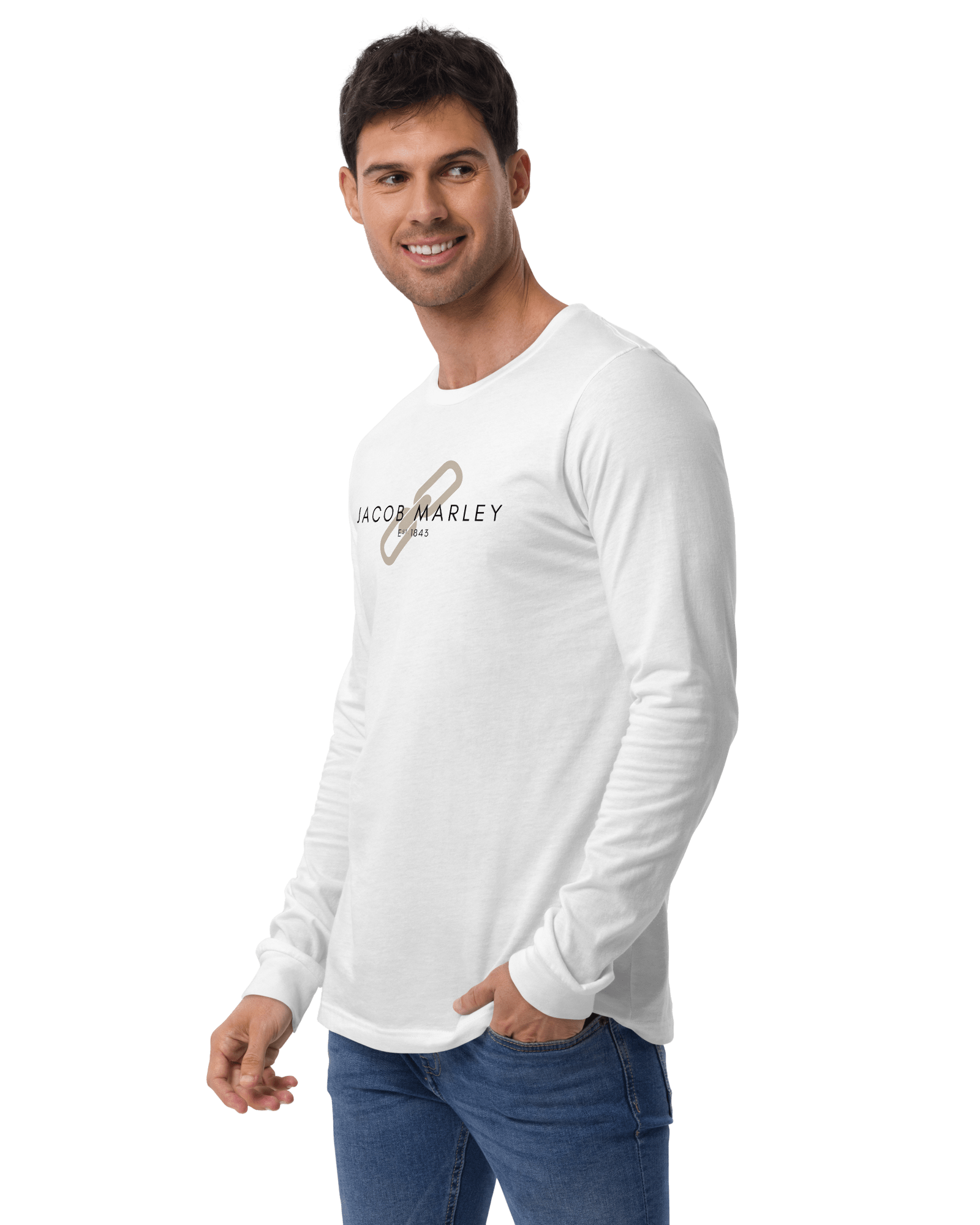 Jacob Marley Long-Sleeve Shirt.