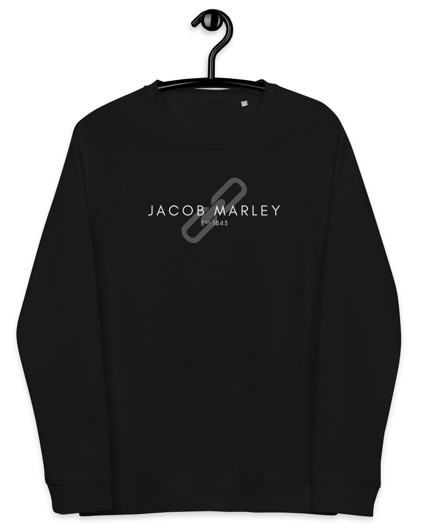 Jacob Marley Organic Raglan Sweatshirt XS Jolly & Goode