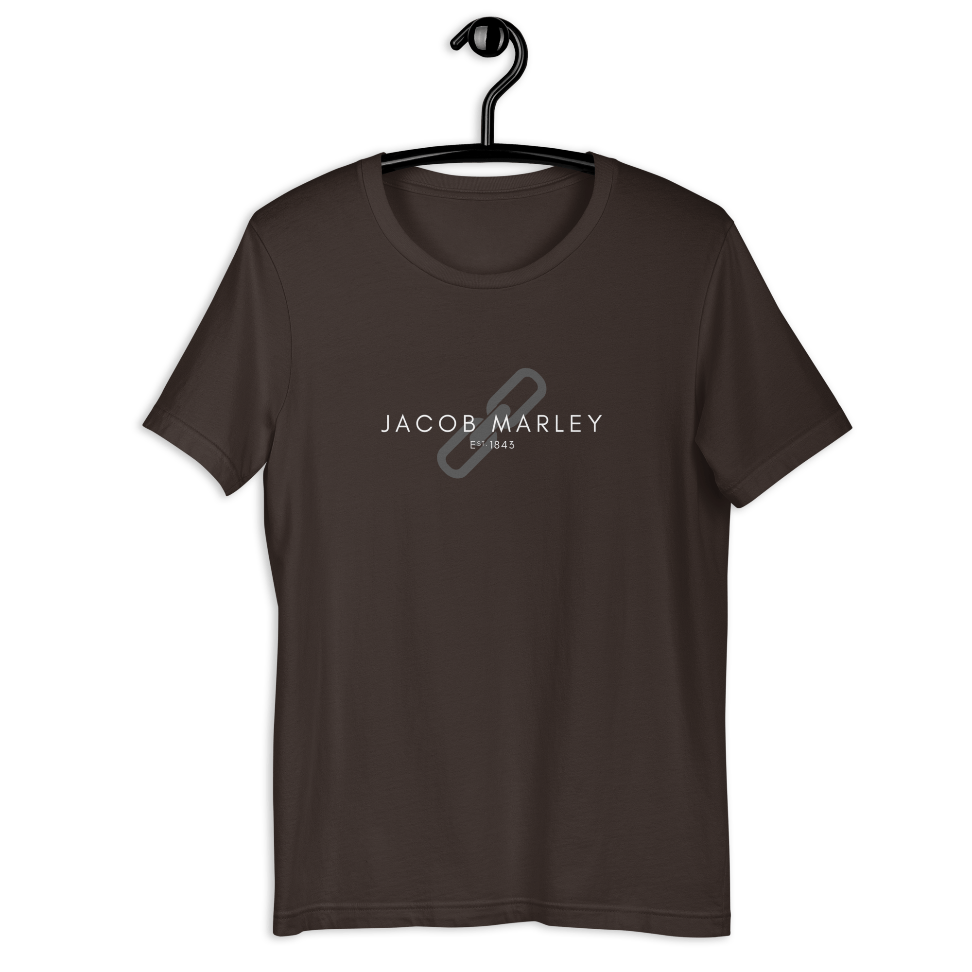 Jacob Marley T-Shirt Brown / S Shirts & Tops Jolly & Goode