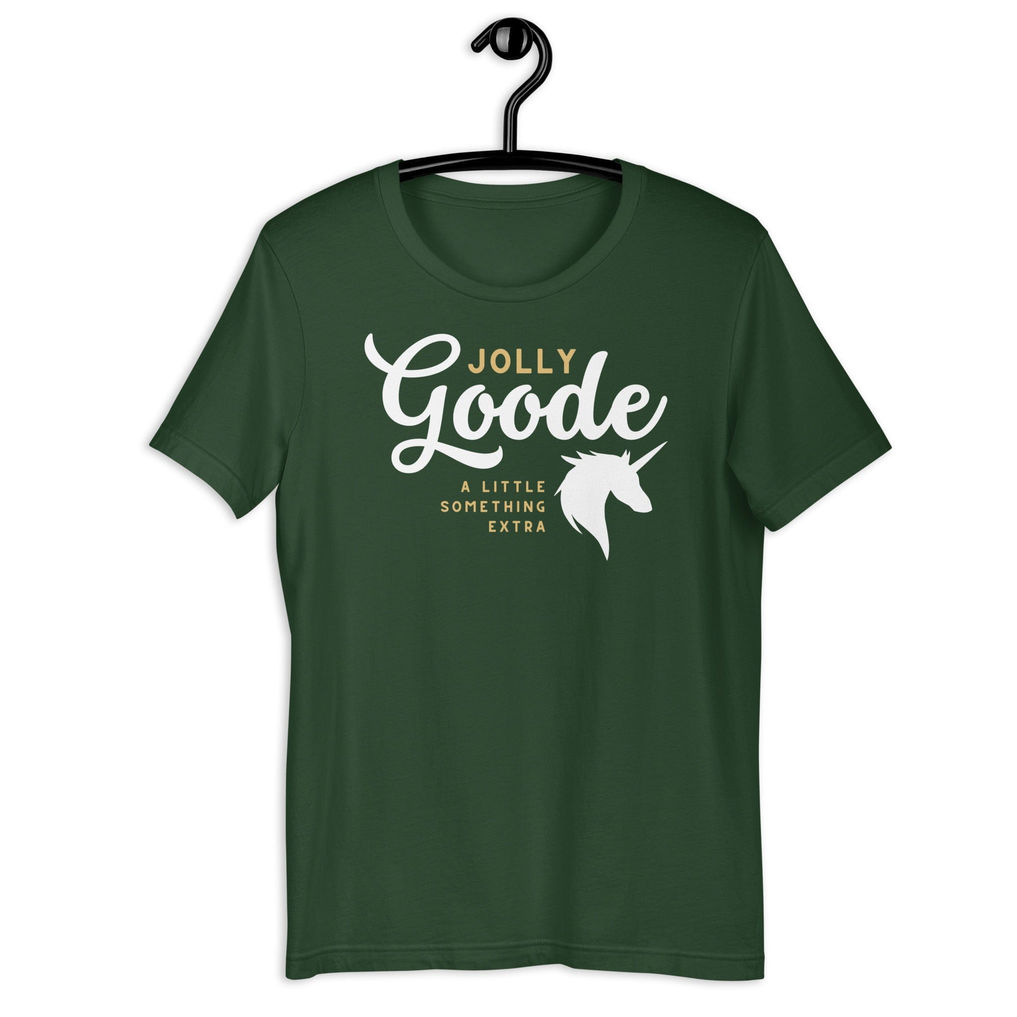 Jolly Goode A Little Something Extra Unicorn T-shirt.