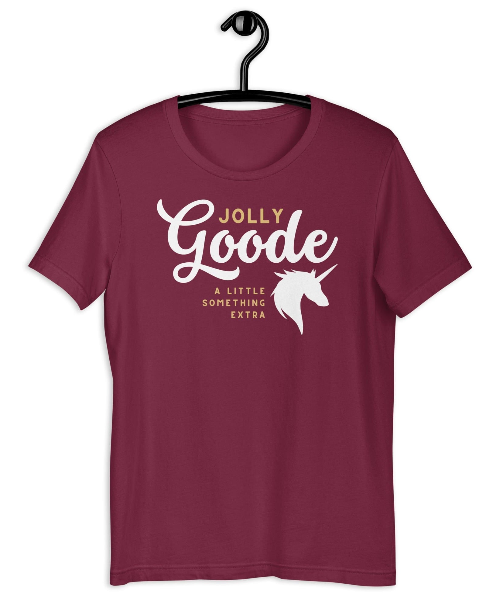 Jolly Goode A Little Something Extra Unicorn T-shirt.