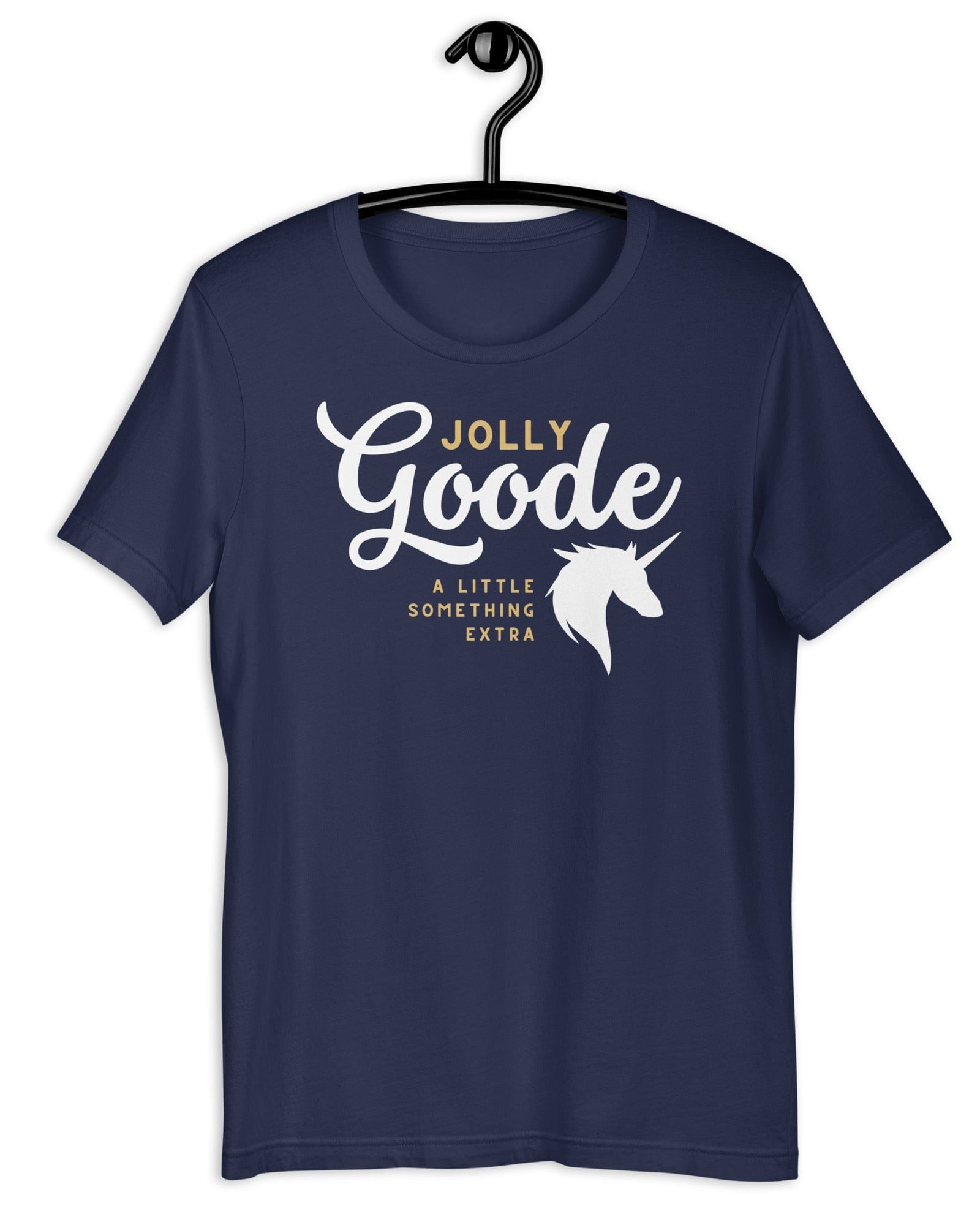 Jolly Goode A Little Something Extra Unicorn T-shirt.