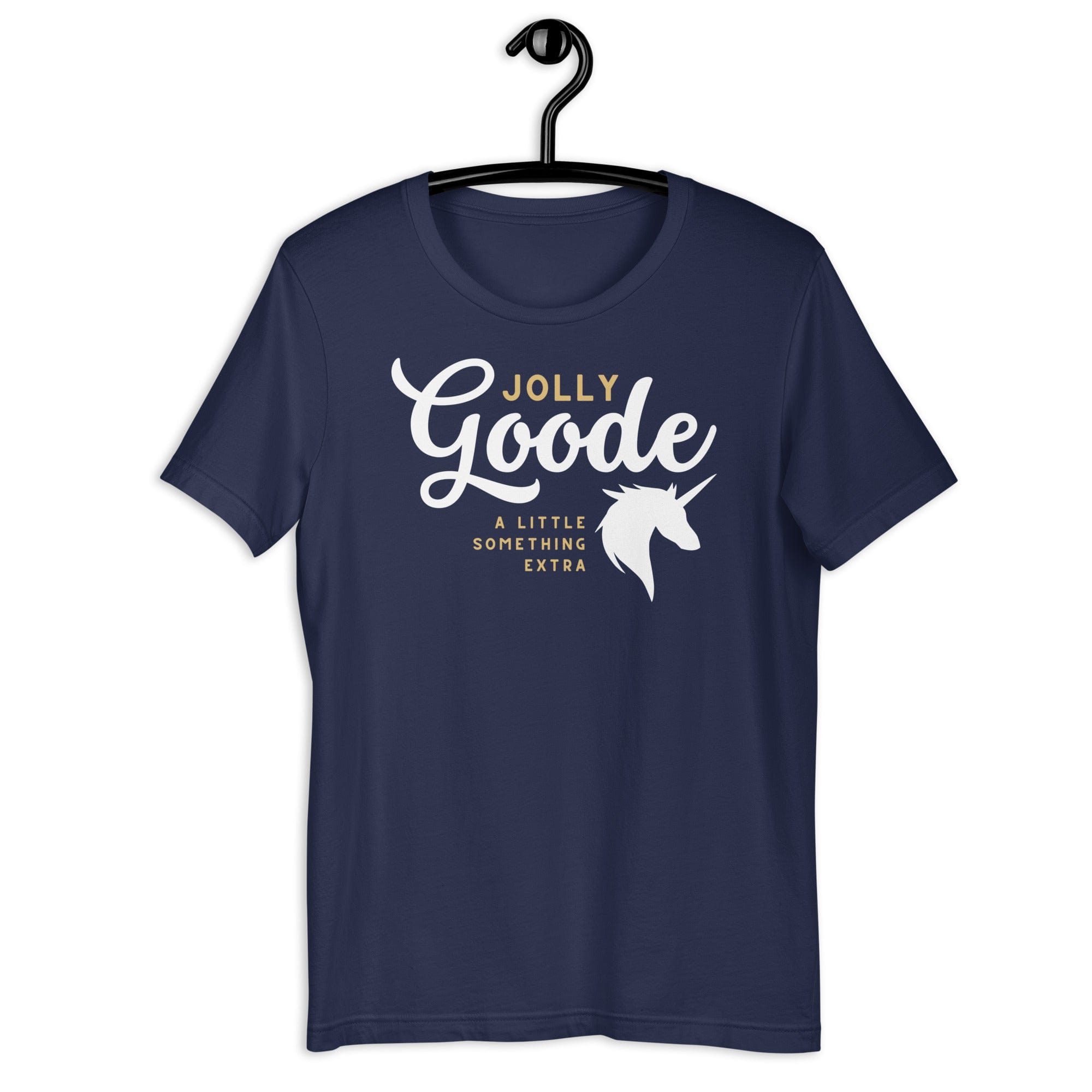 Jolly Goode A Little Something Extra Unicorn T-shirt.