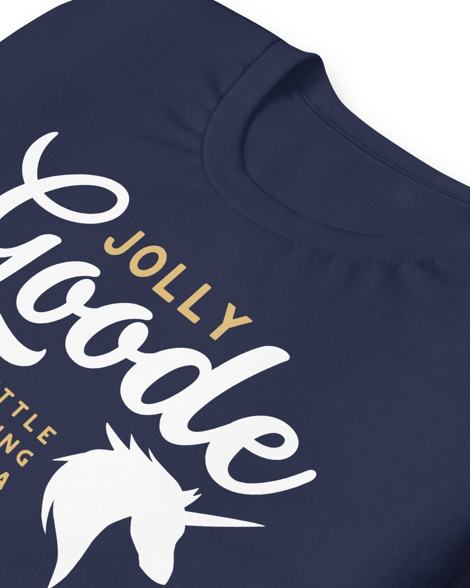 Jolly Goode A Little Something Extra Unicorn T-shirt.