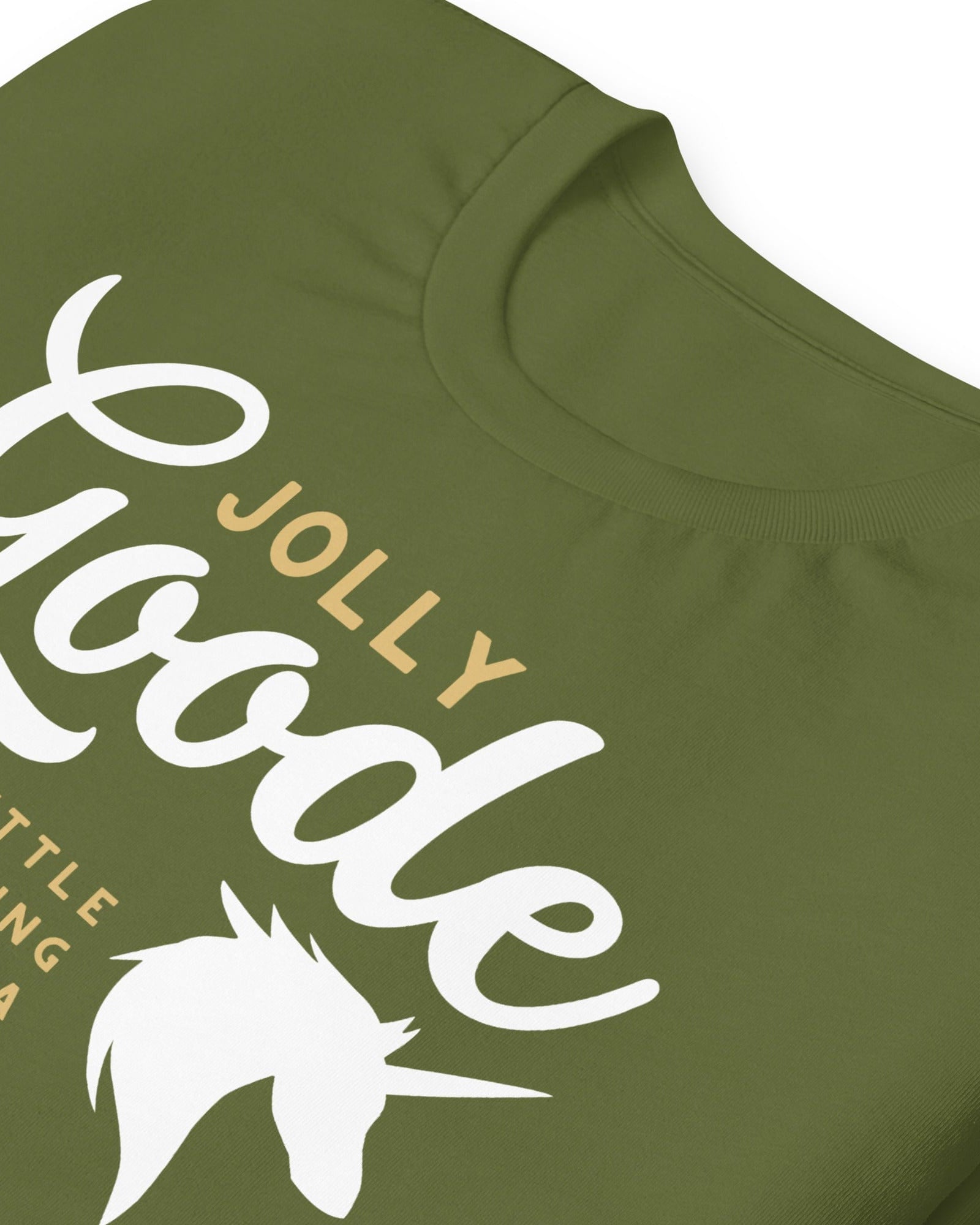 Jolly Goode A Little Something Extra Unicorn T-shirt.