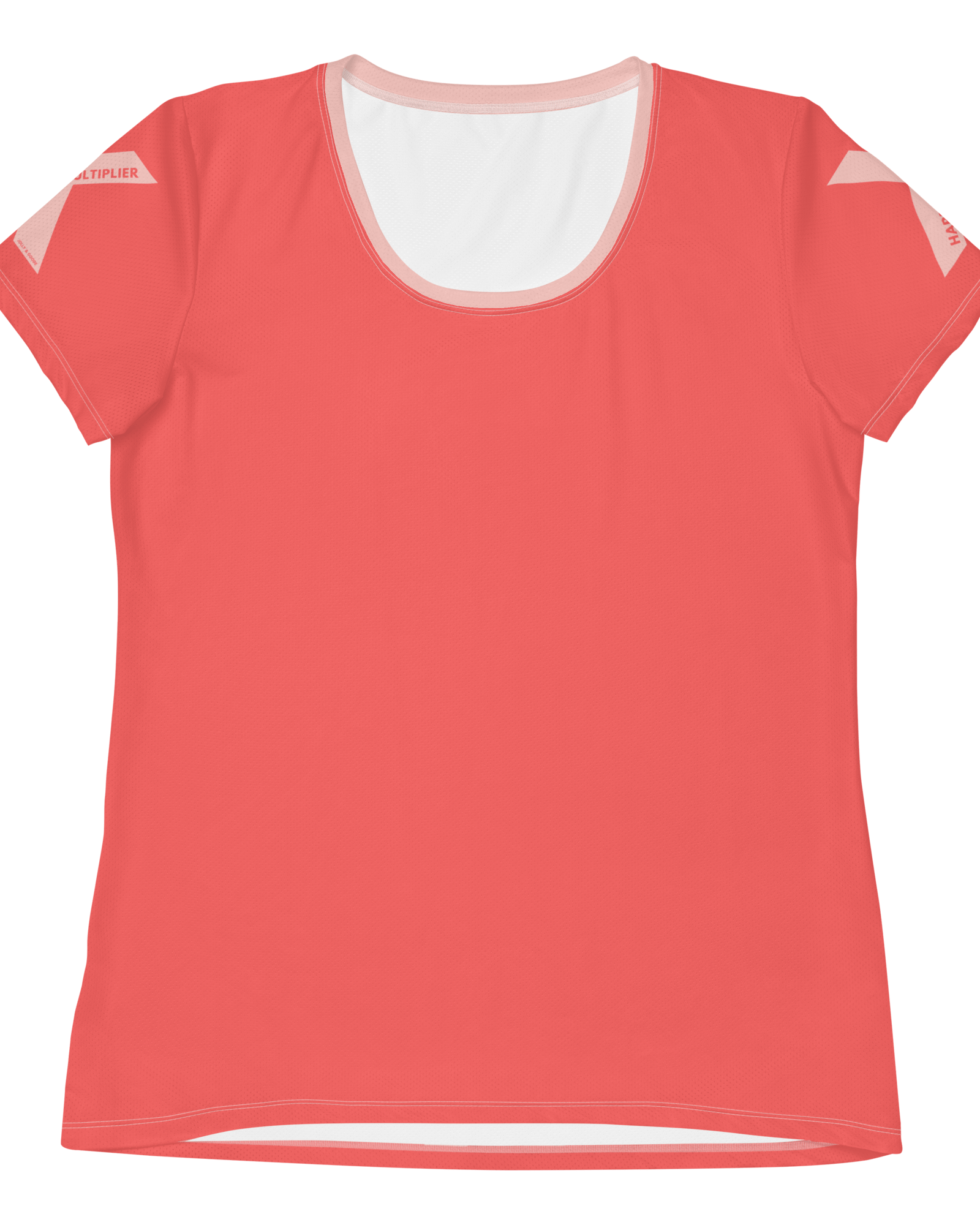 Jolly & Goode Activewear Happiness Multiplier Call to Arms Women's Athletic Shirt Classic Cheeky British Style