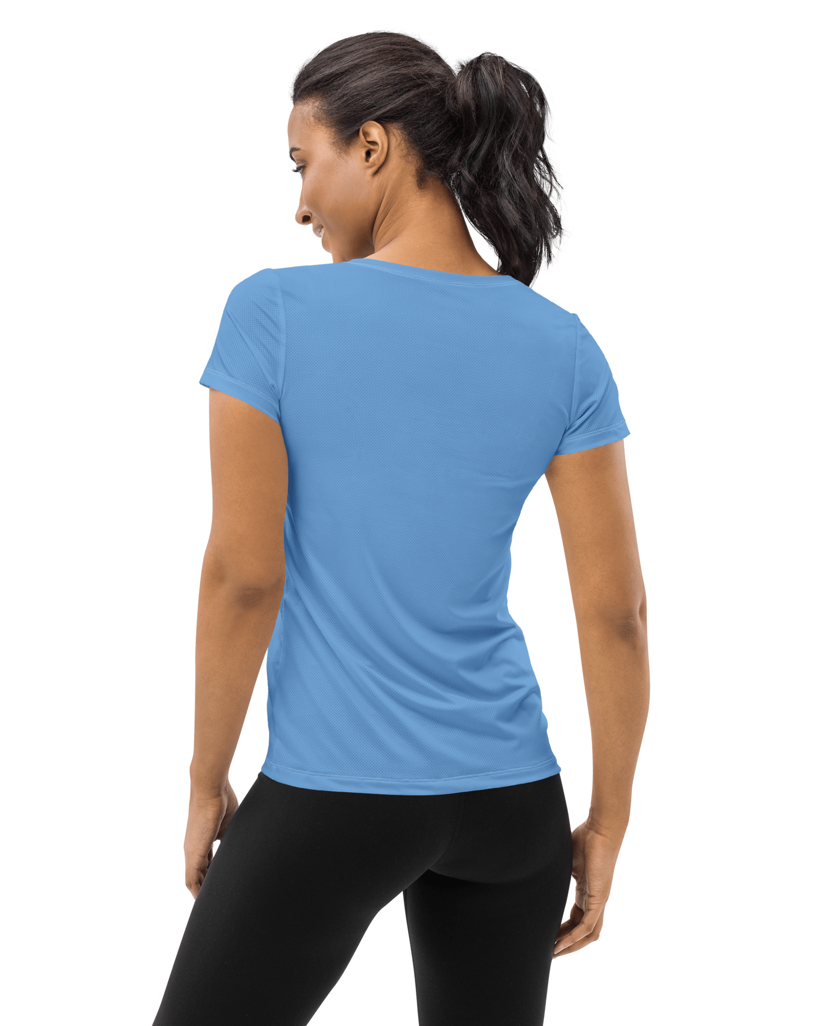 Jolly & Goode Activewear Mermaid Women's Workout Shirt Cheeky British Style