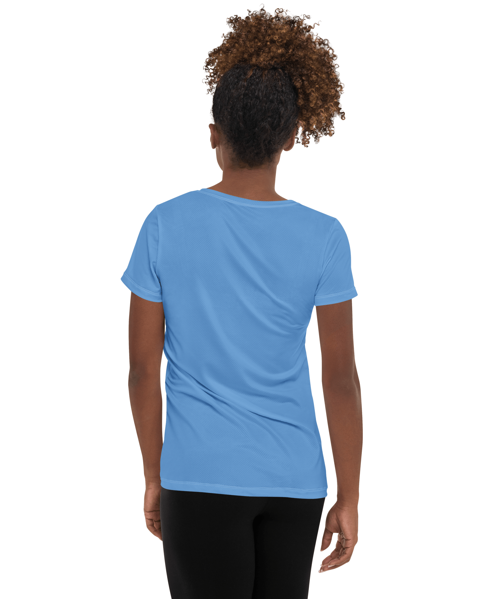 Jolly & Goode Activewear Mermaid Women's Workout Shirt Cheeky British Style