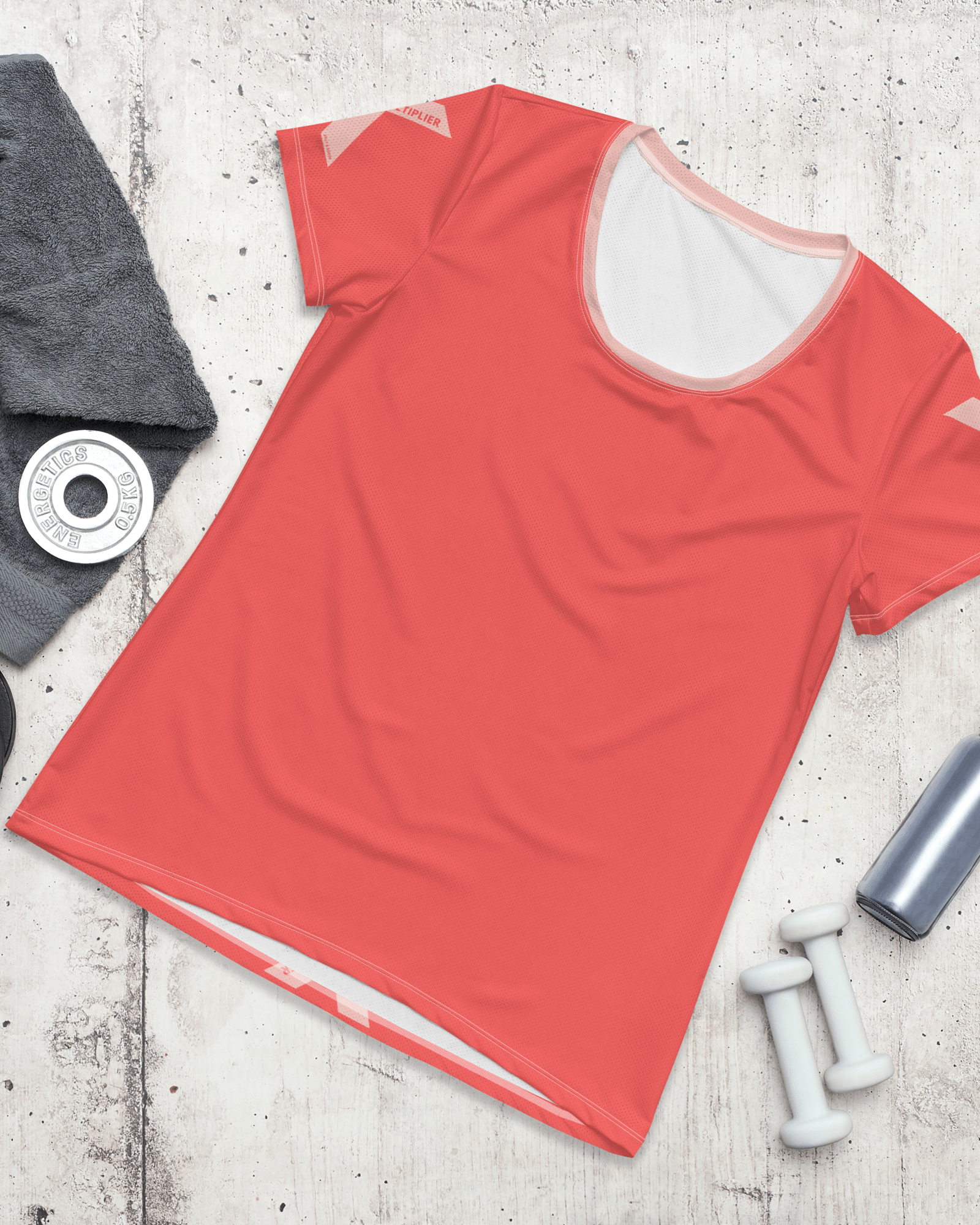 Jolly & Goode Activewear XS Happiness Multiplier Call to Arms Women's Athletic Shirt Classic Cheeky British Style