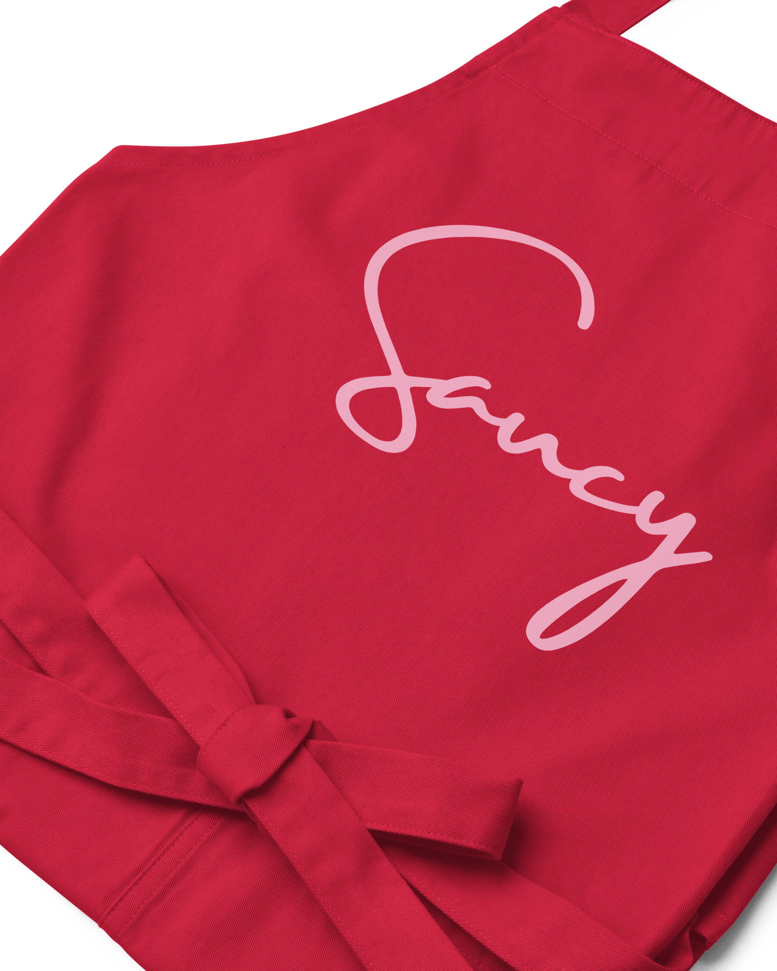 Jolly & Goode Aprons Saucy Apron | Organic Cotton Cheeky British Style